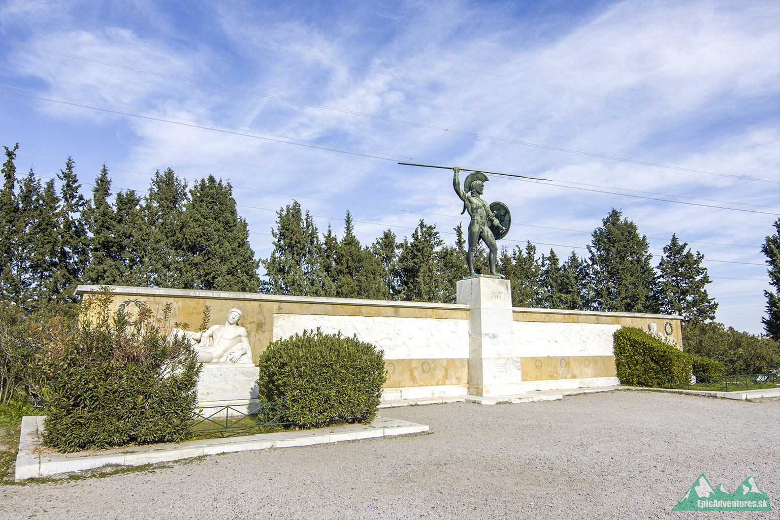 Pamätník kráľa Leonida