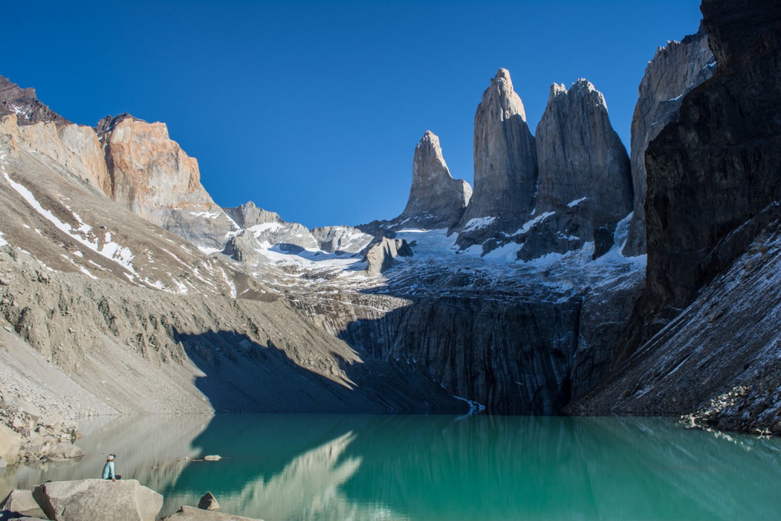 Trojvrchol Towers of Paine, Zdroj: patagonia.travel