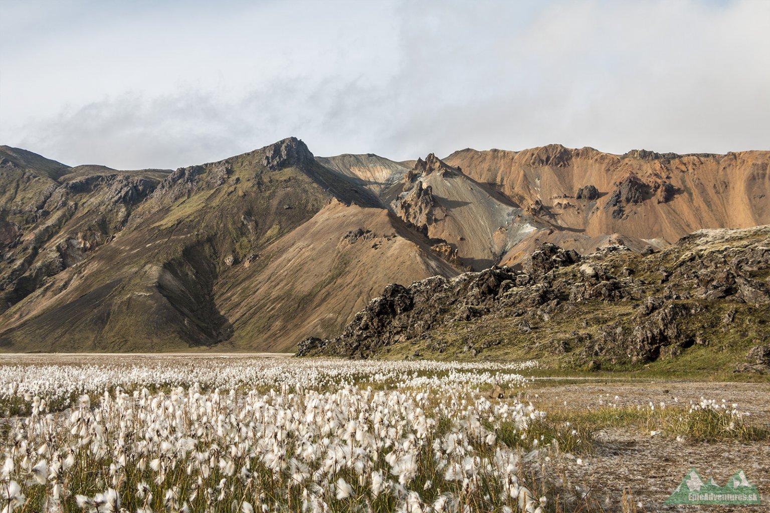 Pohorie Landmannalaugar;     Foto: epicadventures.sk