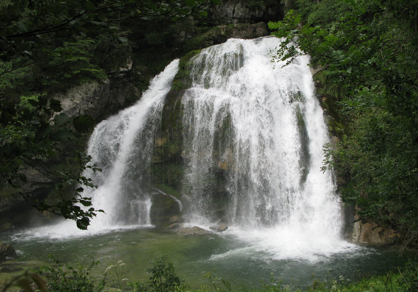 Známi vodopád Virje;     Foto: wikimedia.org