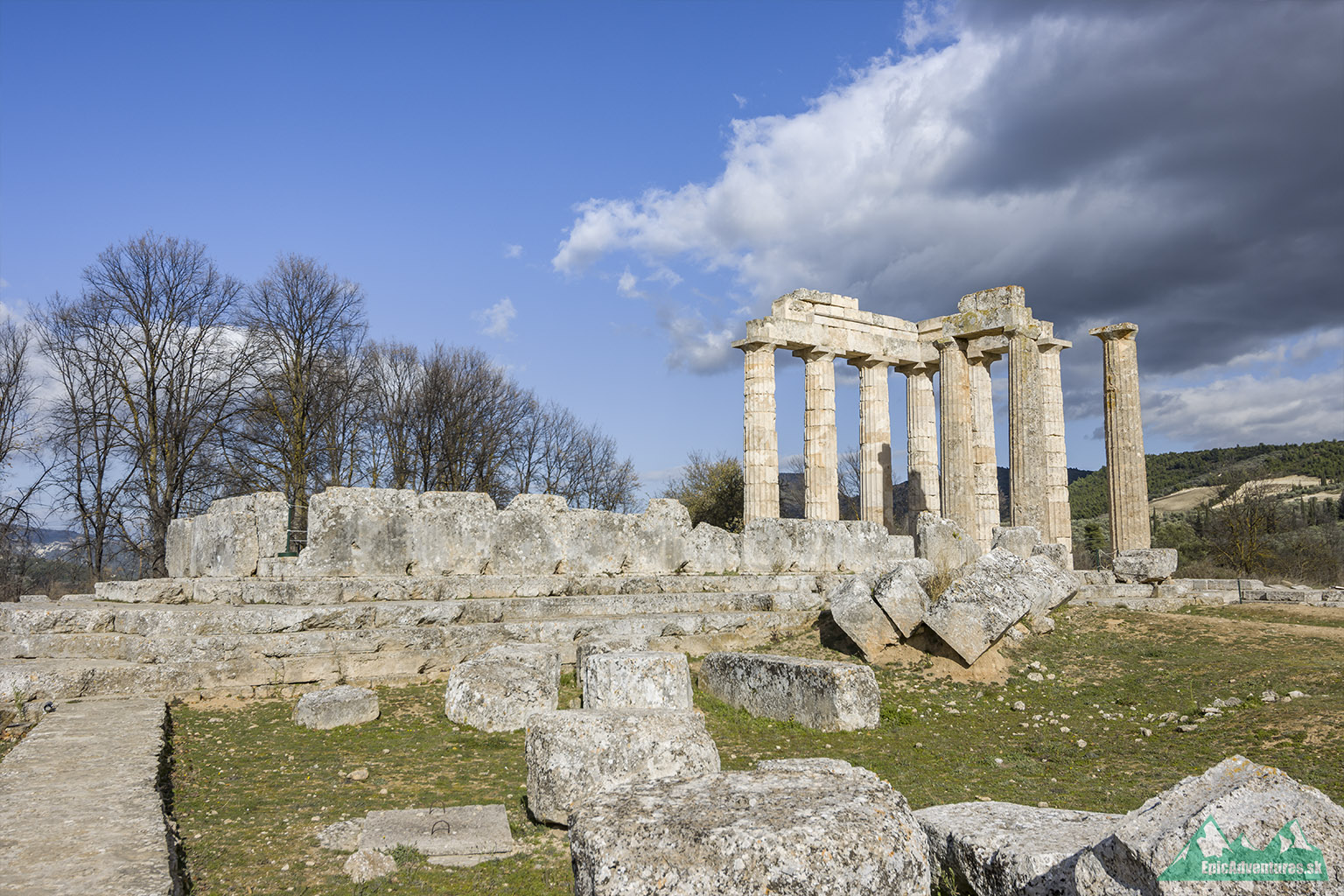 Grécky Peloponéz sme si vybrali najmä pre veľké množstvo antických pamiatok