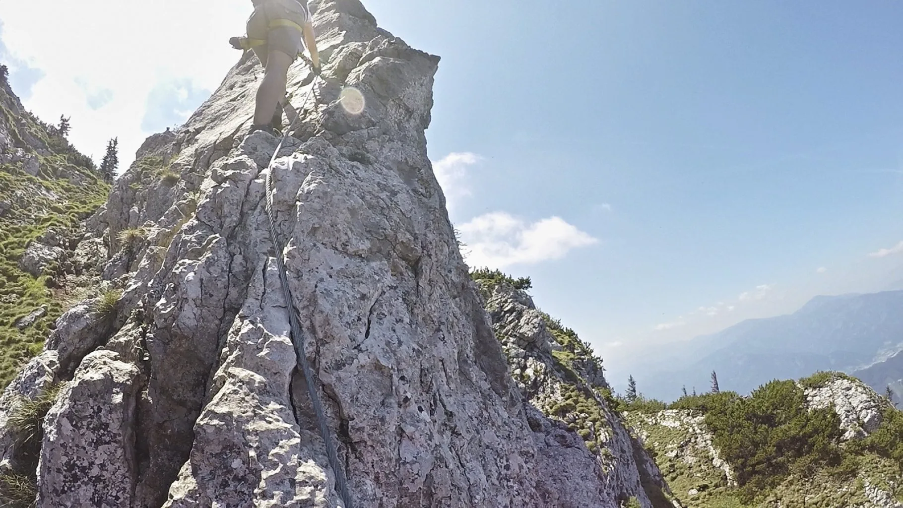 Franz Scheikl Klettersteig, Hochlantsch 