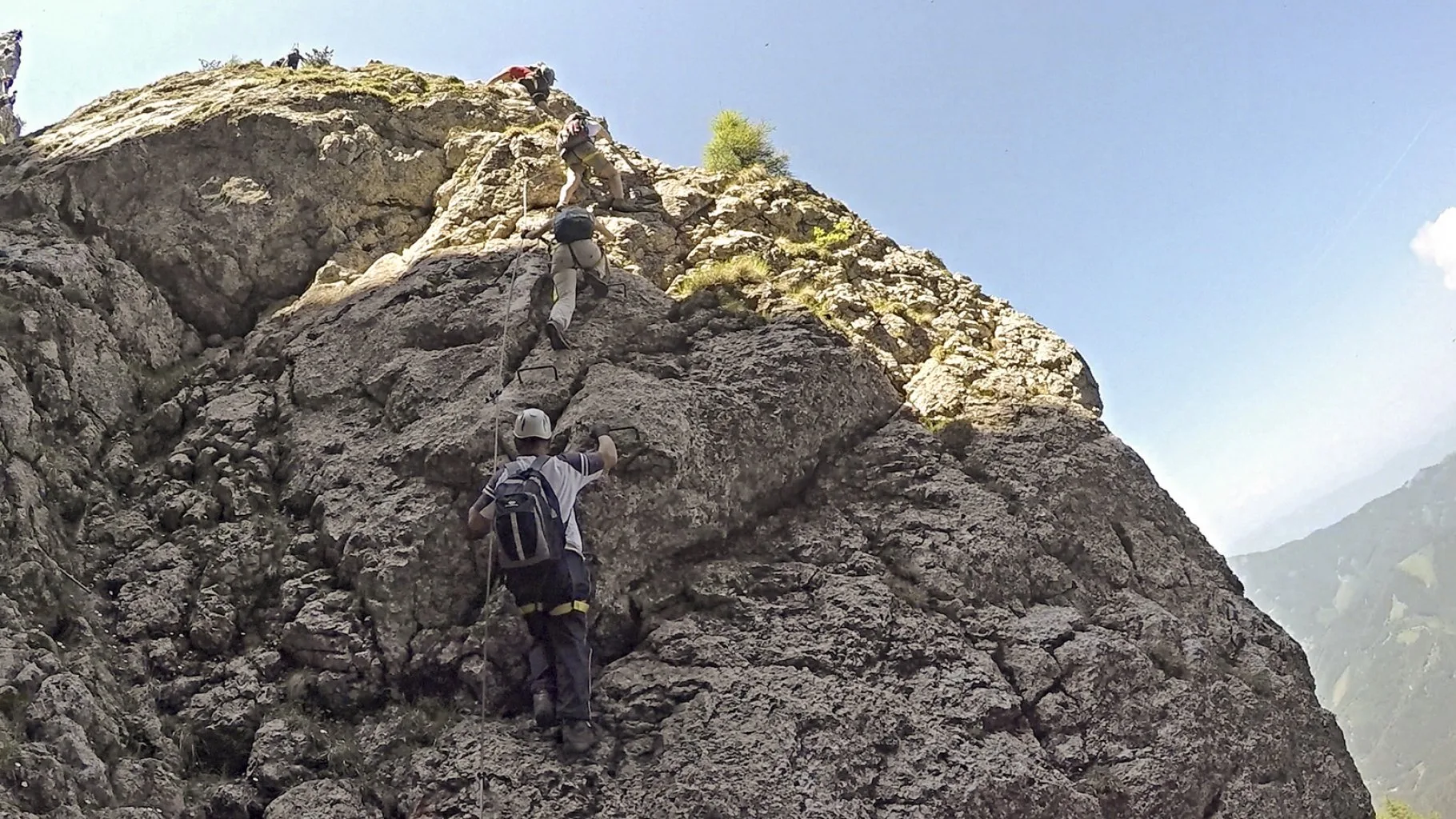 Franz Scheikl Klettersteig, Hochlantsch 