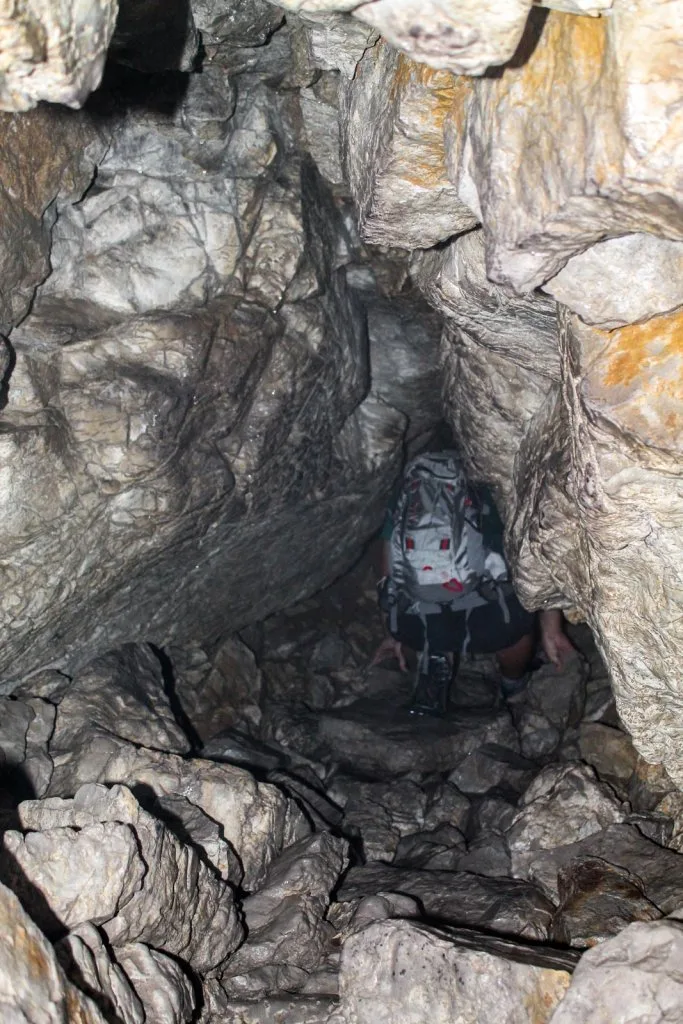 Mylna jaskyna, Koscieliska dolina