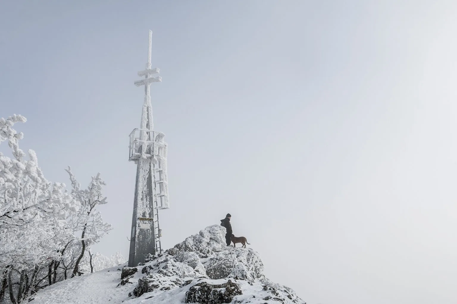 Turistická rozhladna,  Vápenná (Roštún)