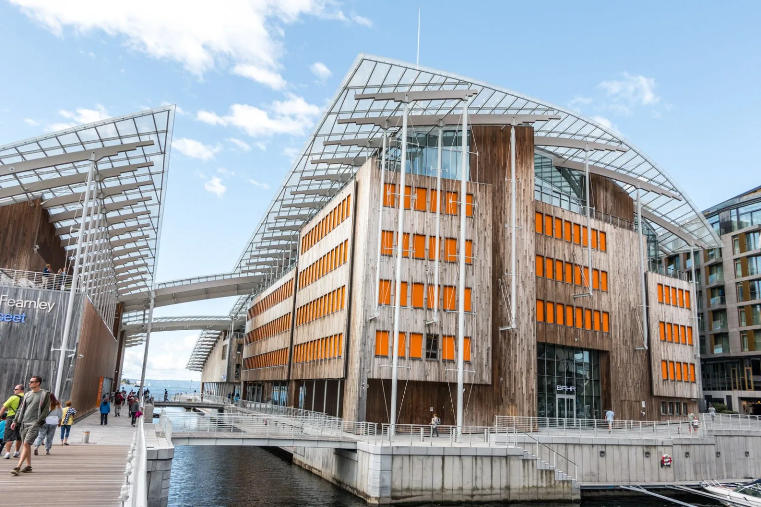 Oslo, Astrup Fearnley Museum