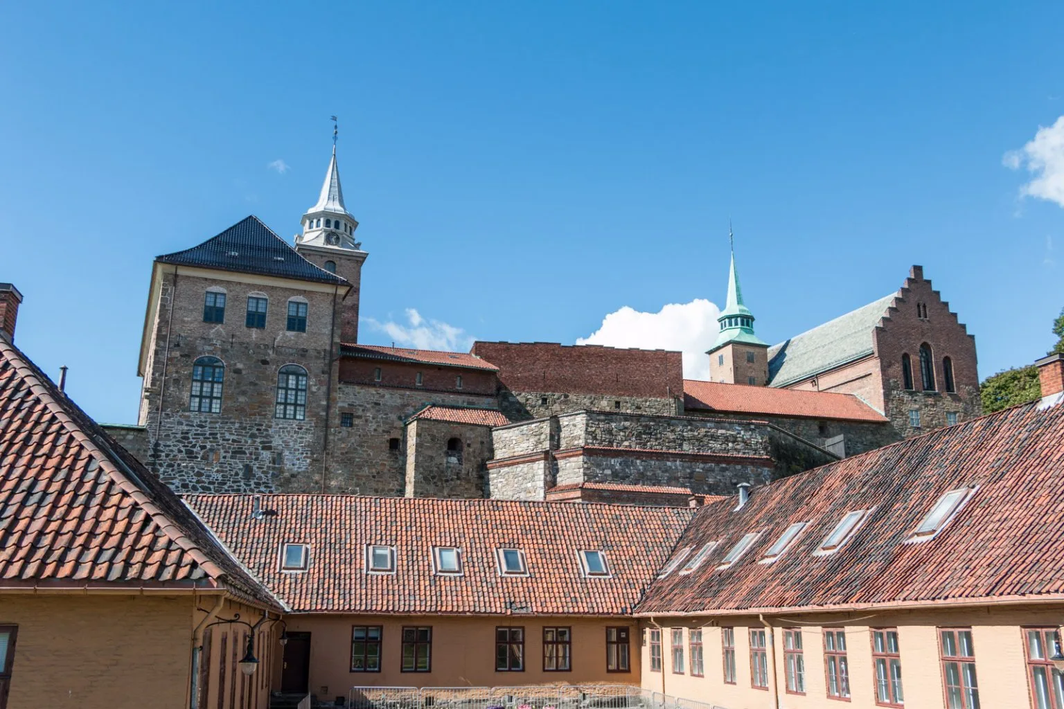 Oslo, Akershus Festning