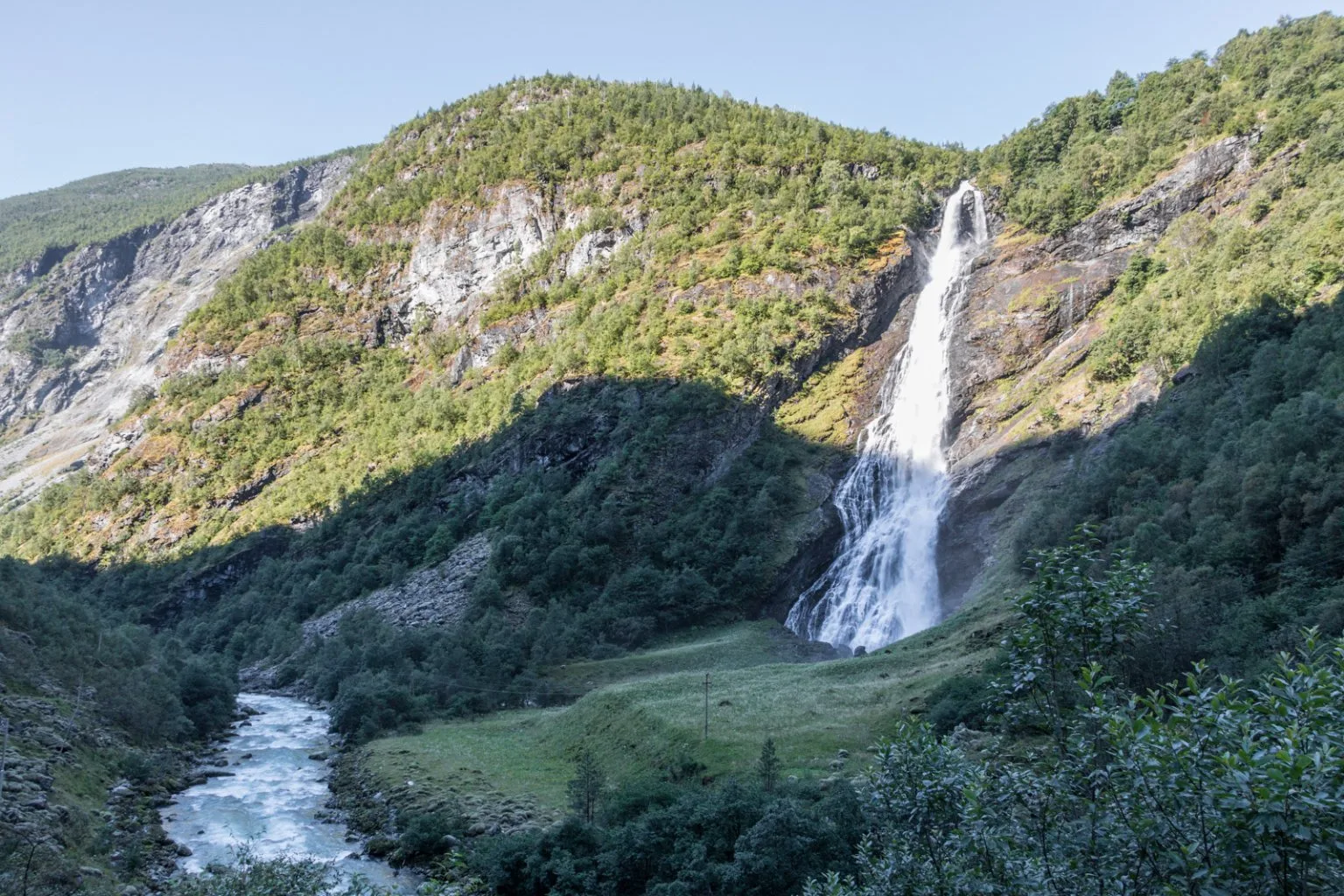 Ardalsfossen, Utladalen landskapsvernområde