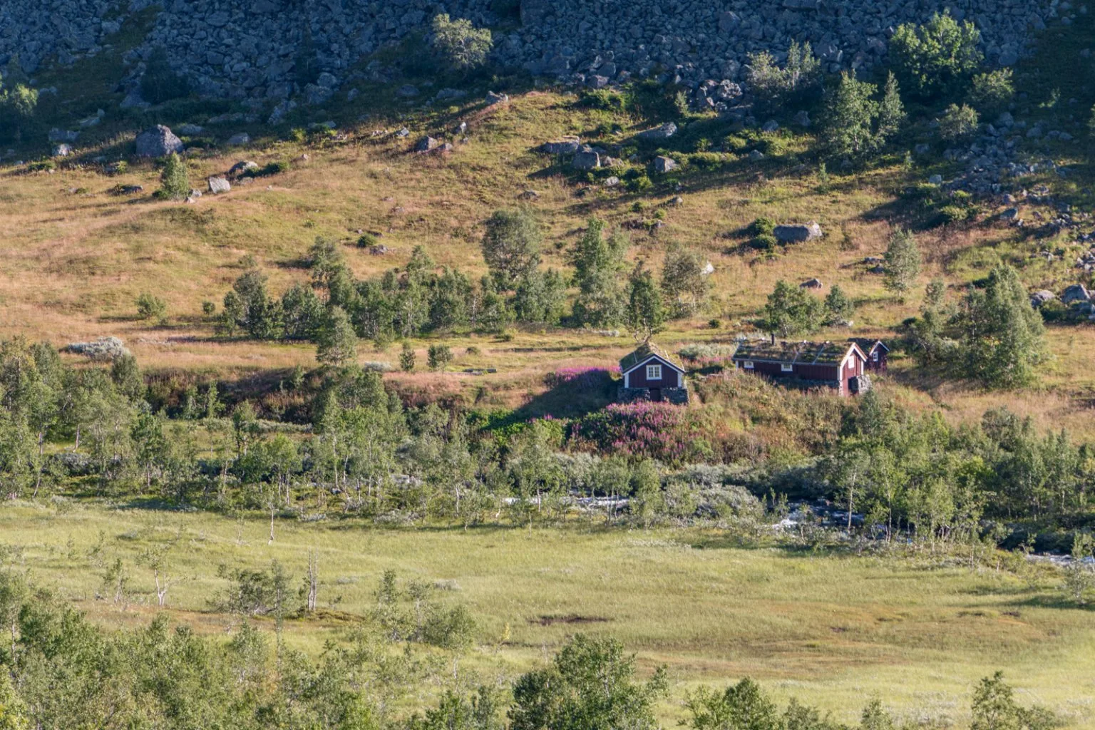 Stølsmaradalen, Utladalen