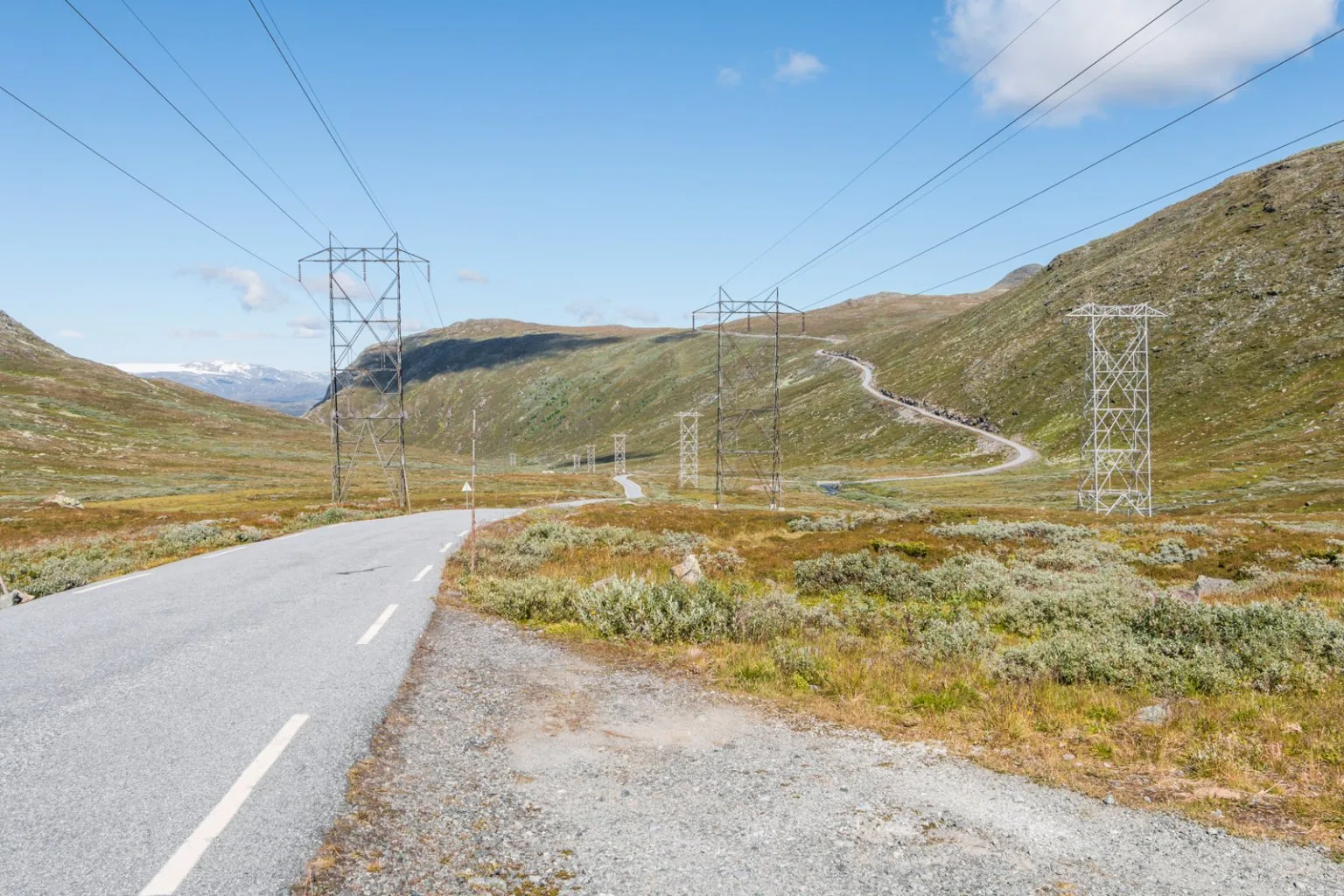 Norsko, Jotunheimen National Park