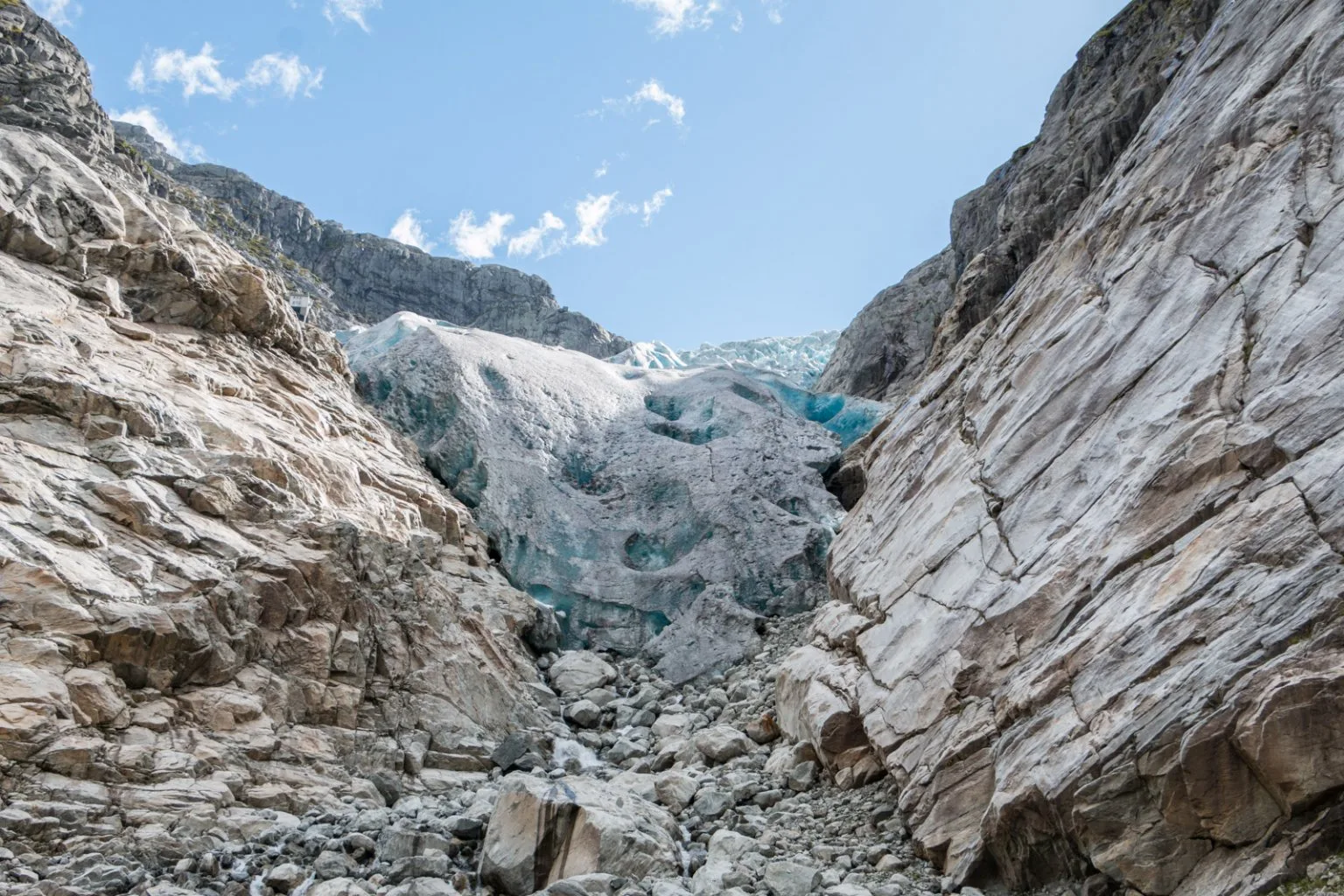Bondhusbrea, Folgefonna National Park