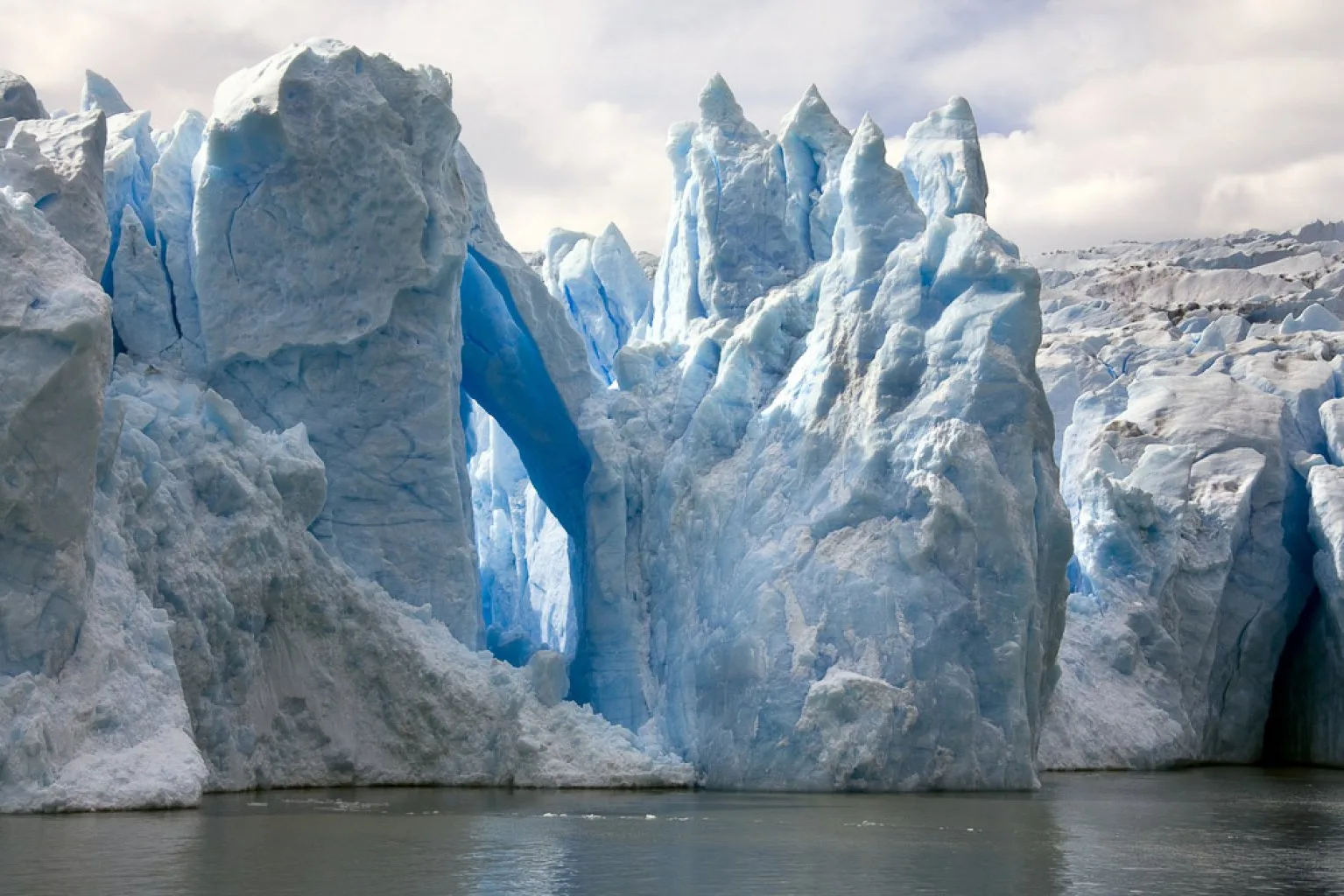 Torres del Paine, Grey glacier