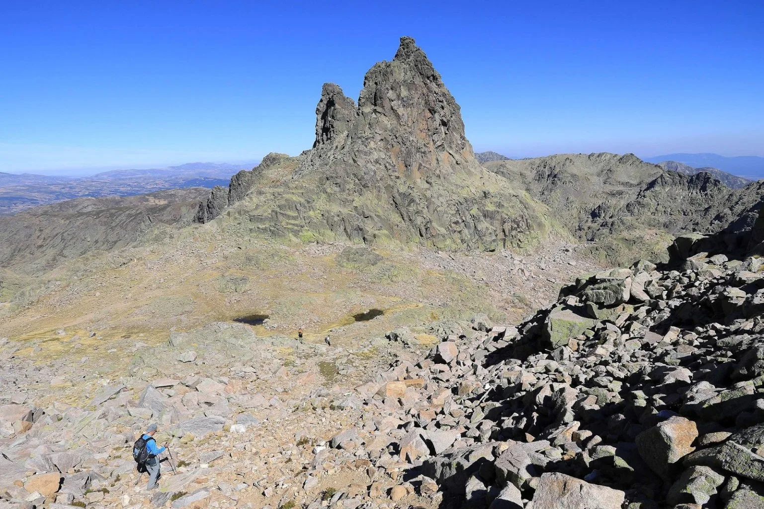 Pico Almanzor, Sierra de Gredos