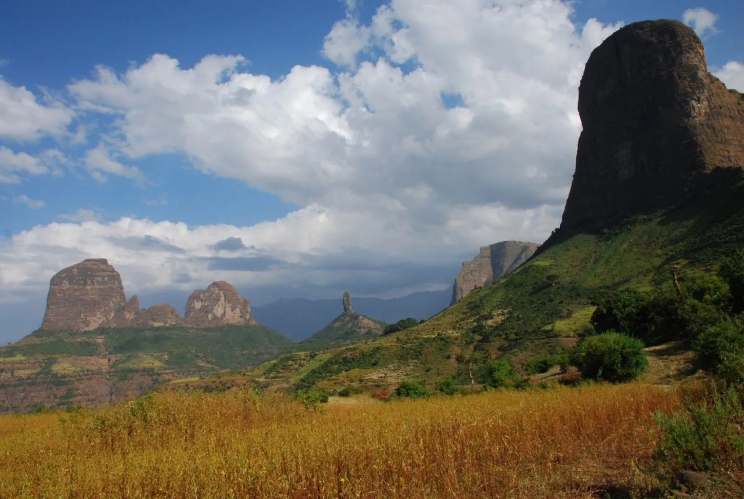 Simien Mountains National Park