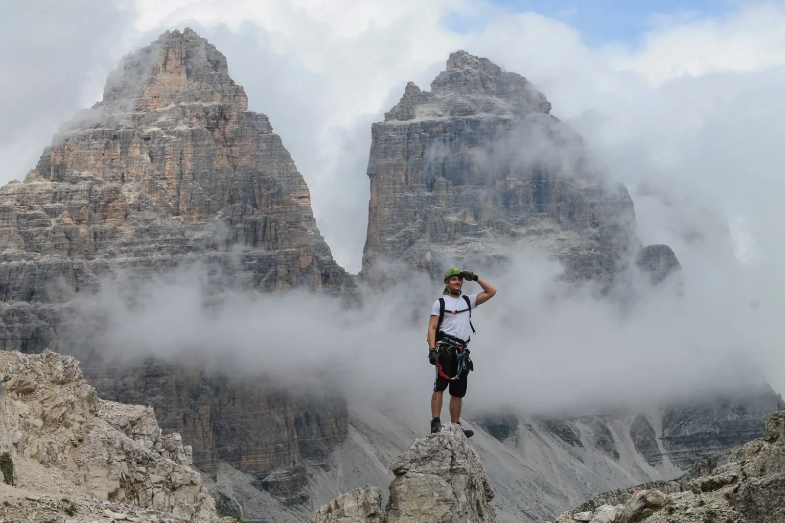 Denník nádejného dobrodruha, 4. záznam. Najkrajší výhľad Dolomitov