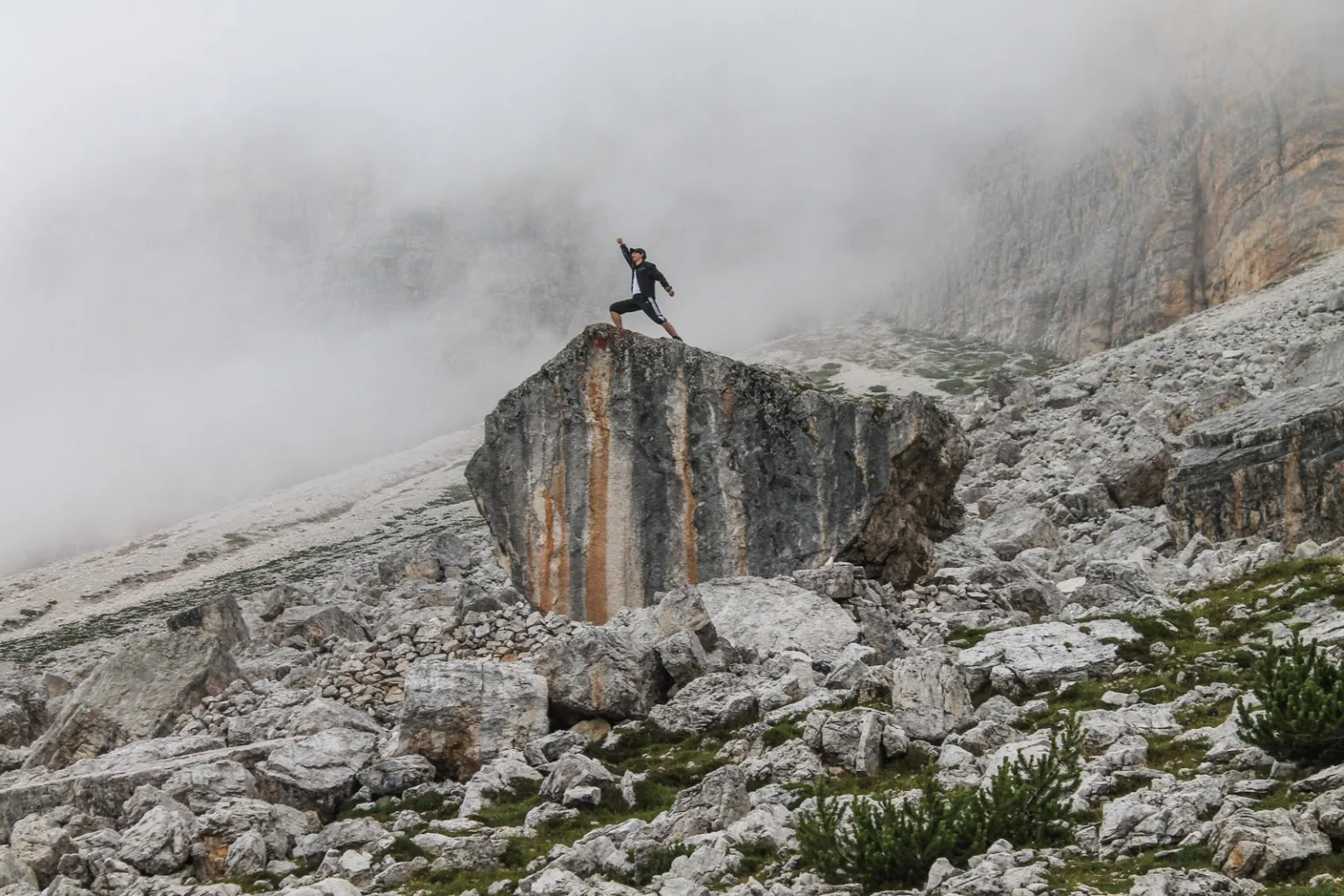 Denník nádejného dobrodruha, 4. záznam. Najkrajší výhľad Dolomitov