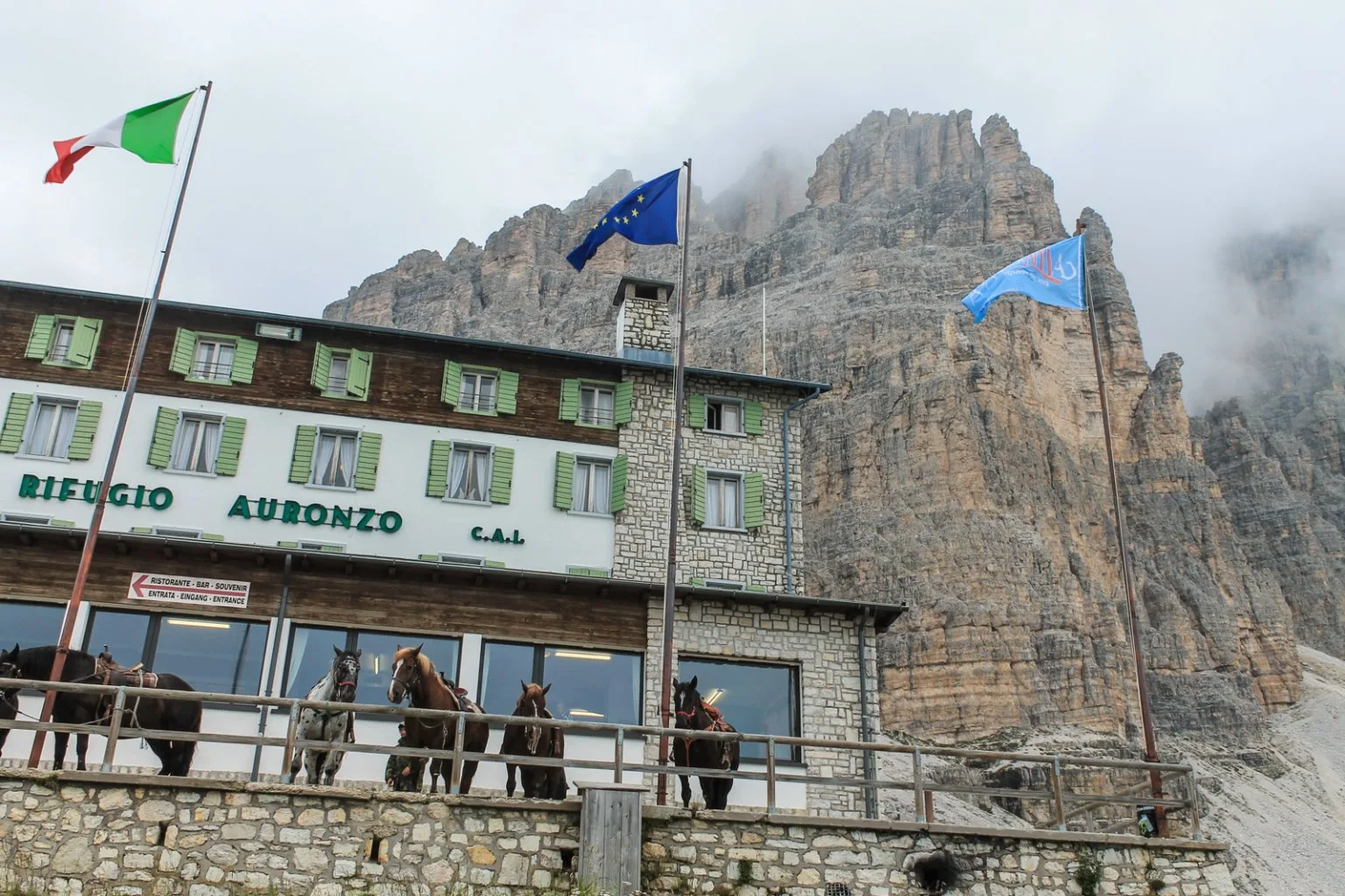 Denník nádejného dobrodruha, 4. záznam. Najkrajší výhľad Dolomitov