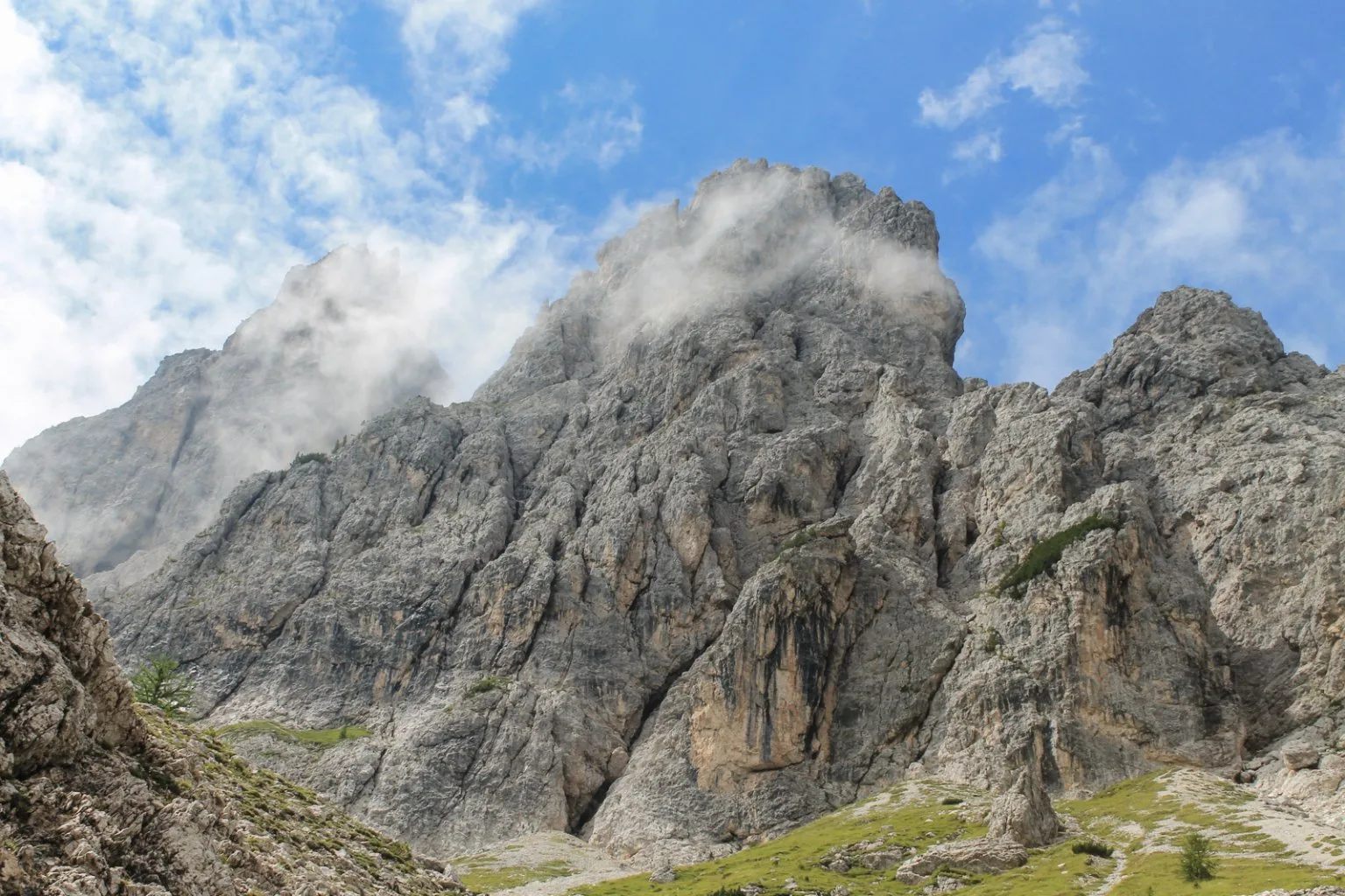 Denník nádejného dobrodruha, 4. záznam. Najkrajší výhľad Dolomitov