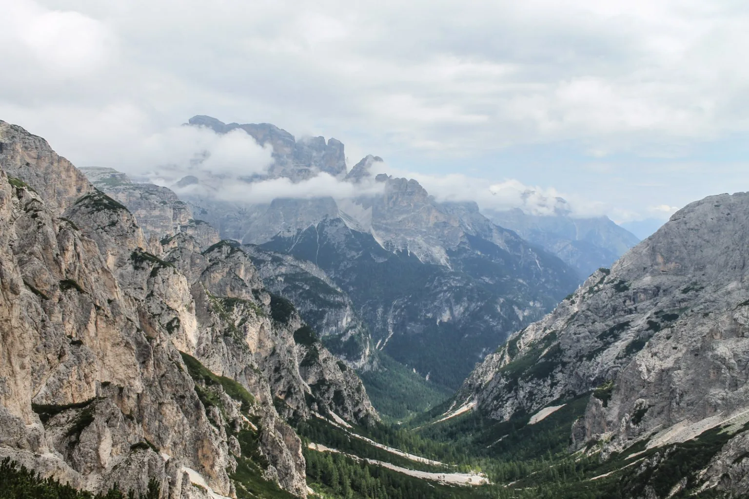 Denník nádejného dobrodruha, 4. záznam. Najkrajší výhľad Dolomitov