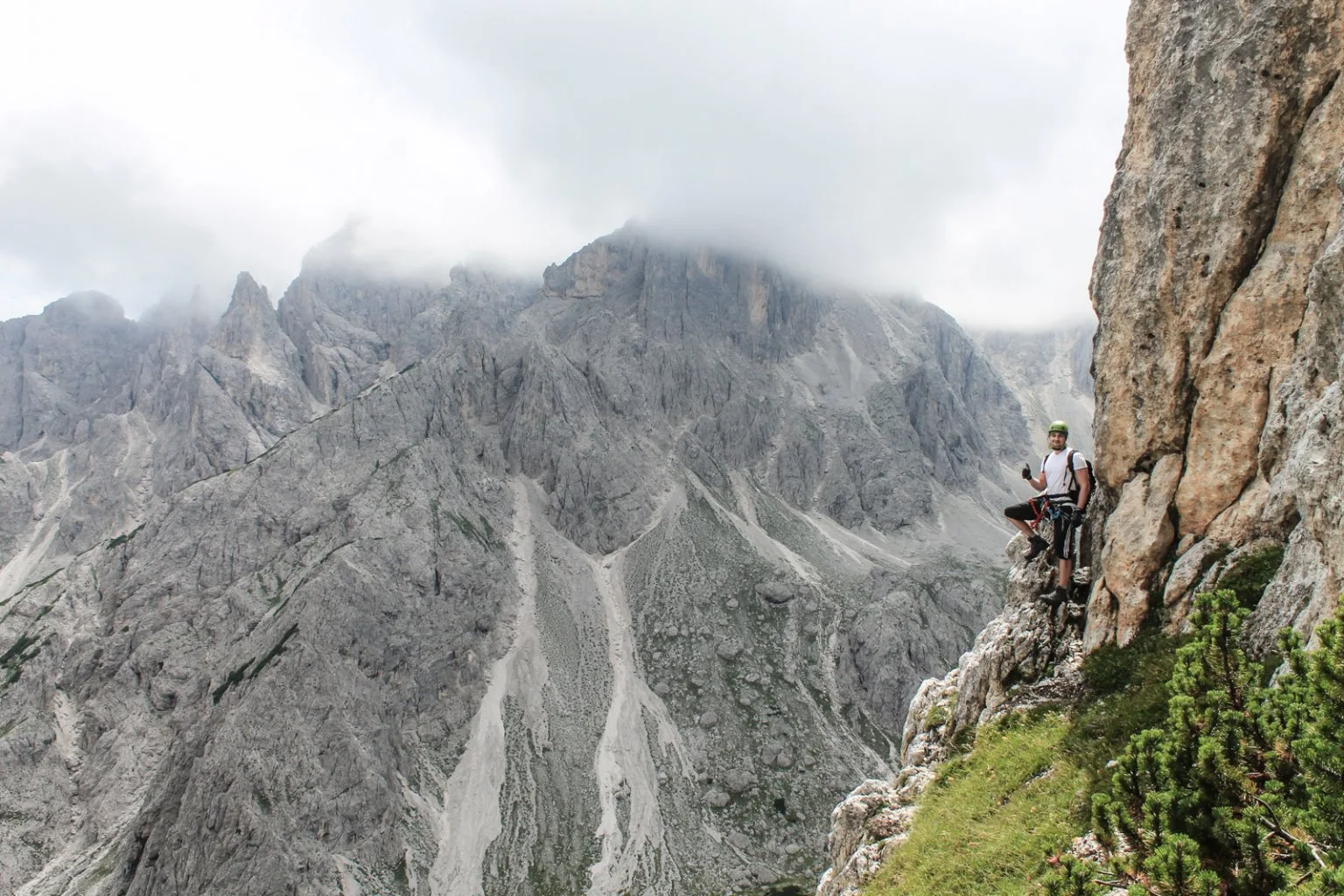 Denník nádejného dobrodruha, 4. záznam. Najkrajší výhľad Dolomitov