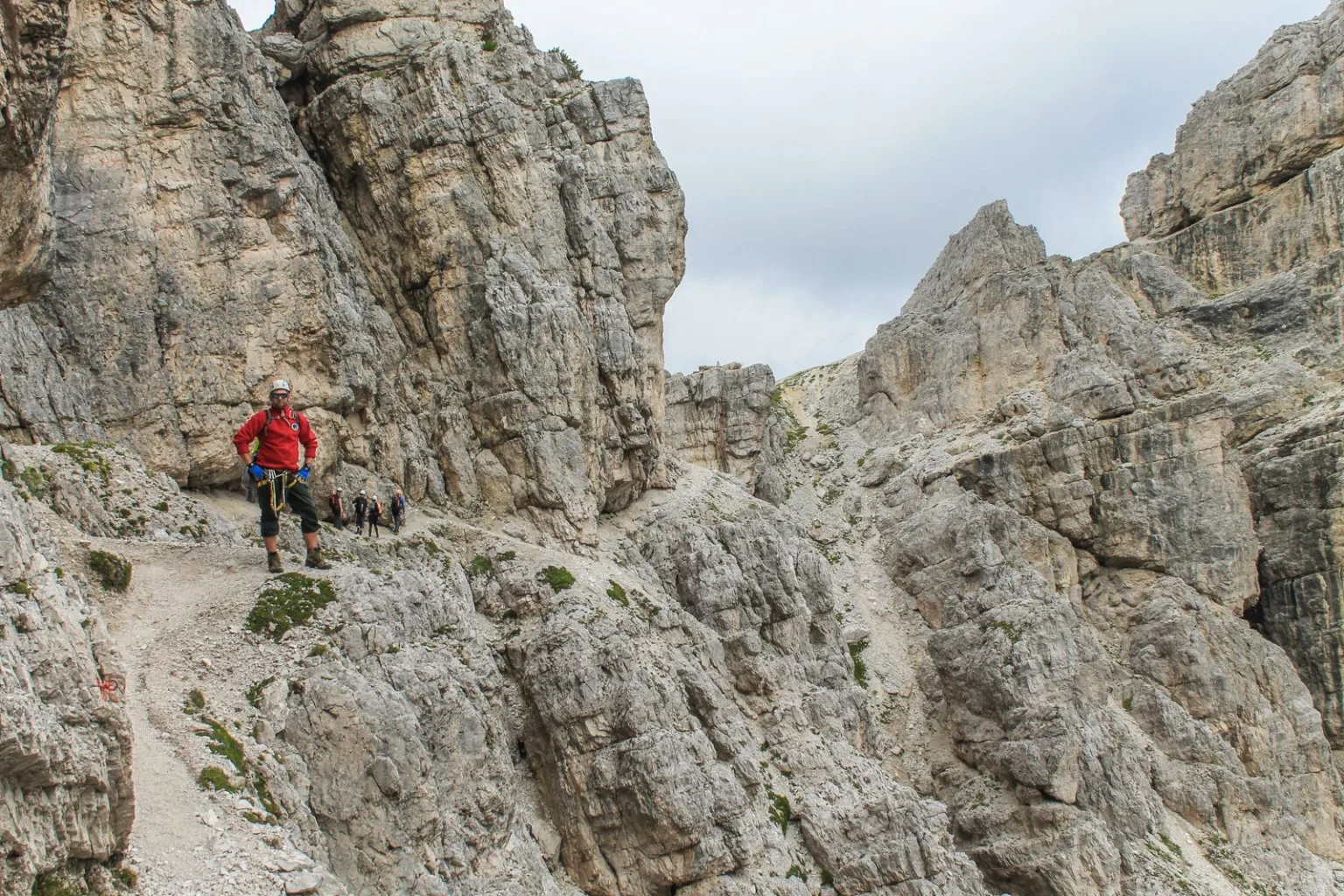 Denník nádejného dobrodruha, 4. záznam. Najkrajší výhľad Dolomitov