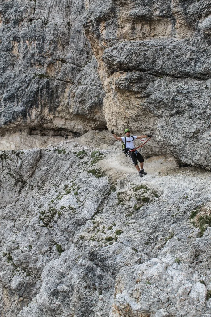 Denník nádejného dobrodruha, 4. záznam. Najkrajší výhľad Dolomitov