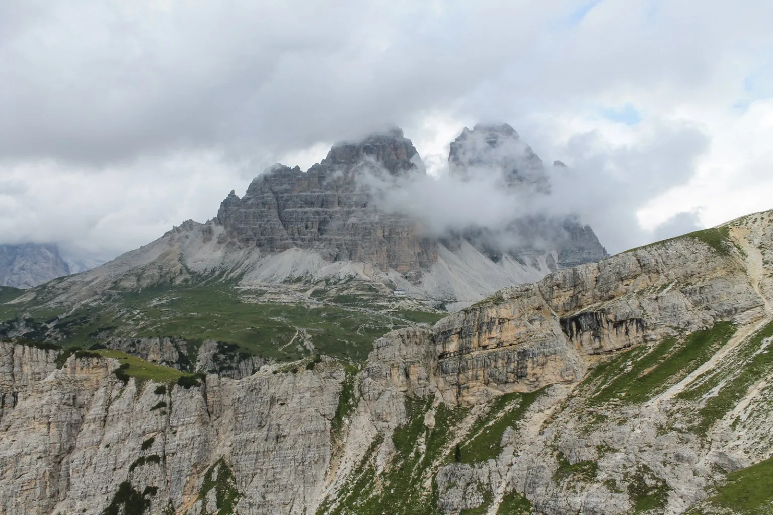 Denník nádejného dobrodruha, 4. záznam. Najkrajší výhľad Dolomitov