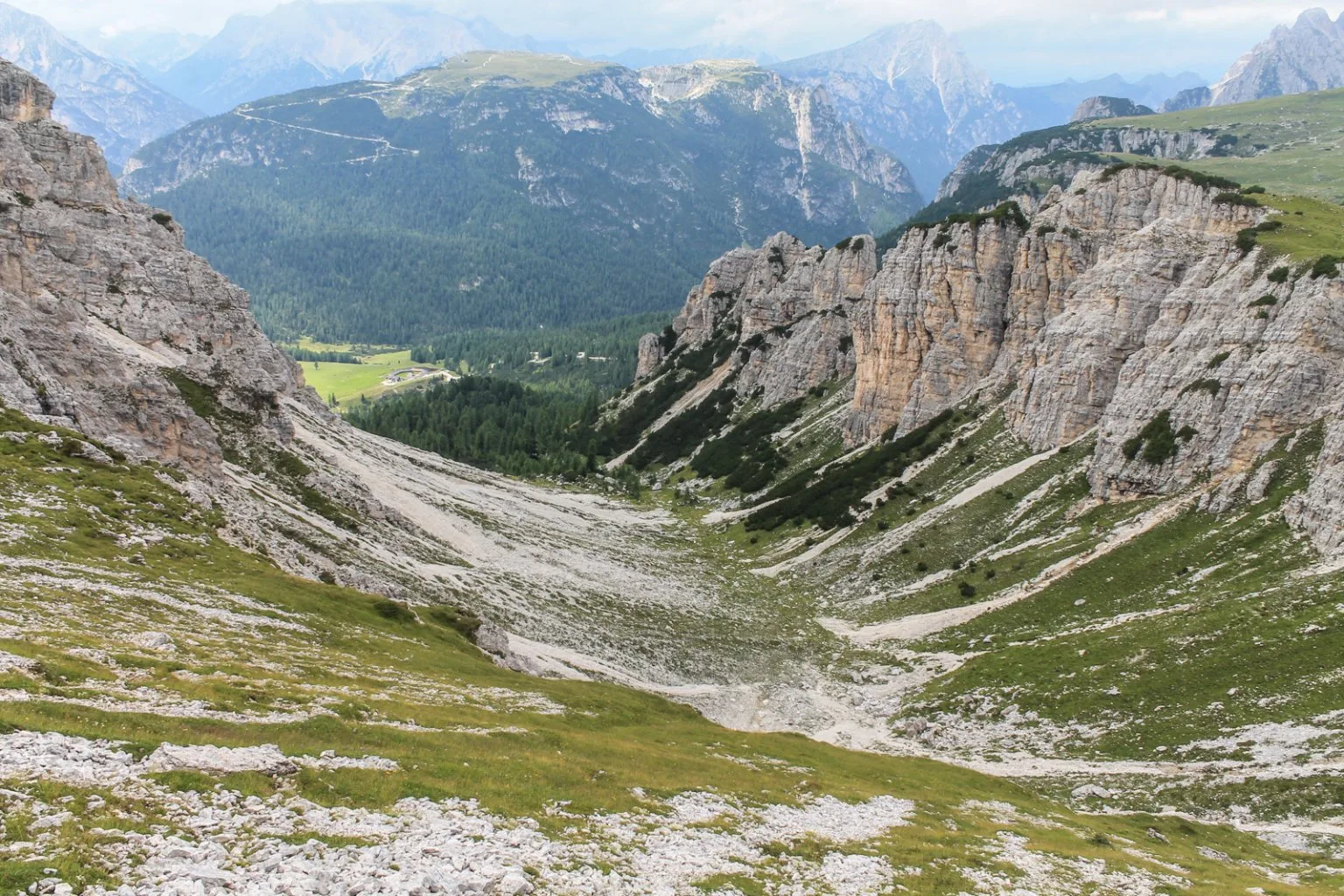 Denník nádejného dobrodruha, 4. záznam. Najkrajší výhľad Dolomitov