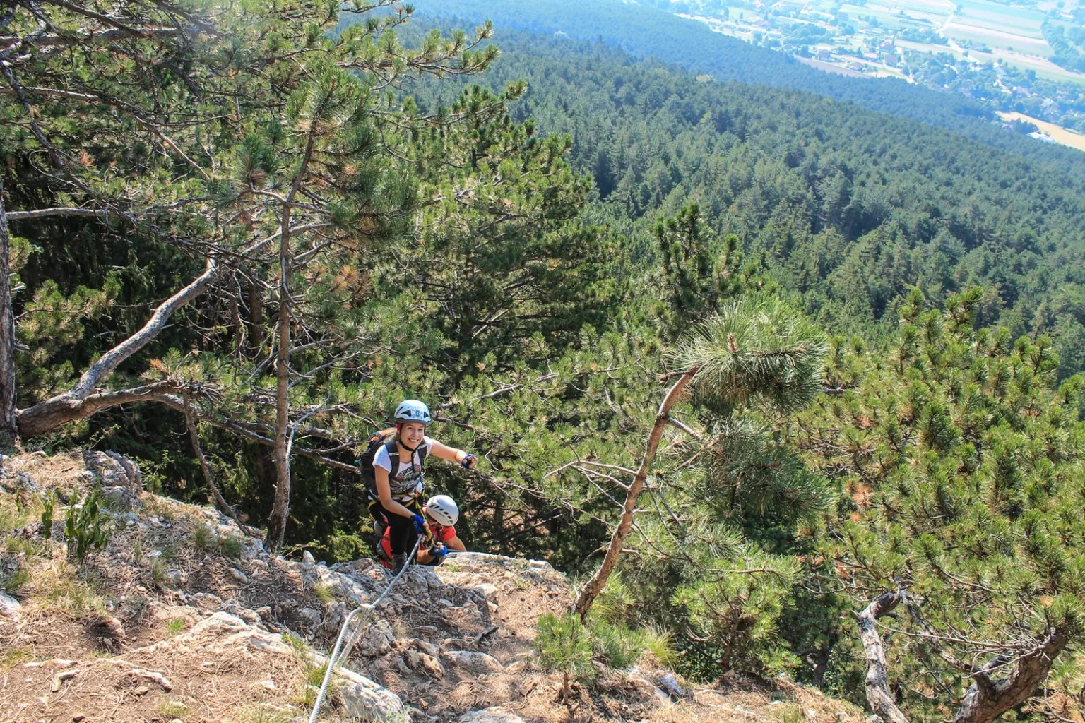 Denník nádejného dobrodruha, 5. záznam. Návrat na Hohe Wand