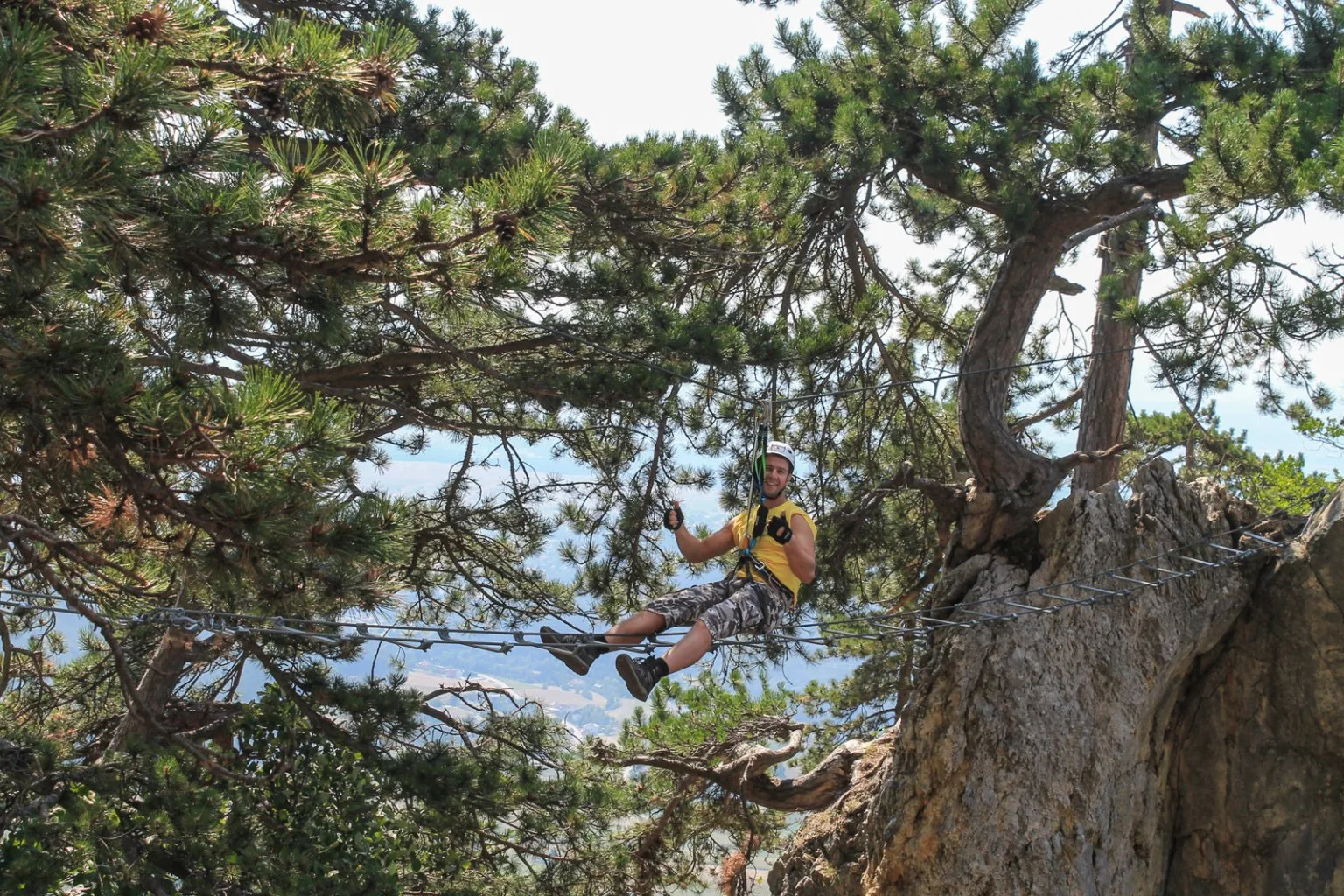 Denník nádejného dobrodruha, 5. záznam. Návrat na Hohe Wand