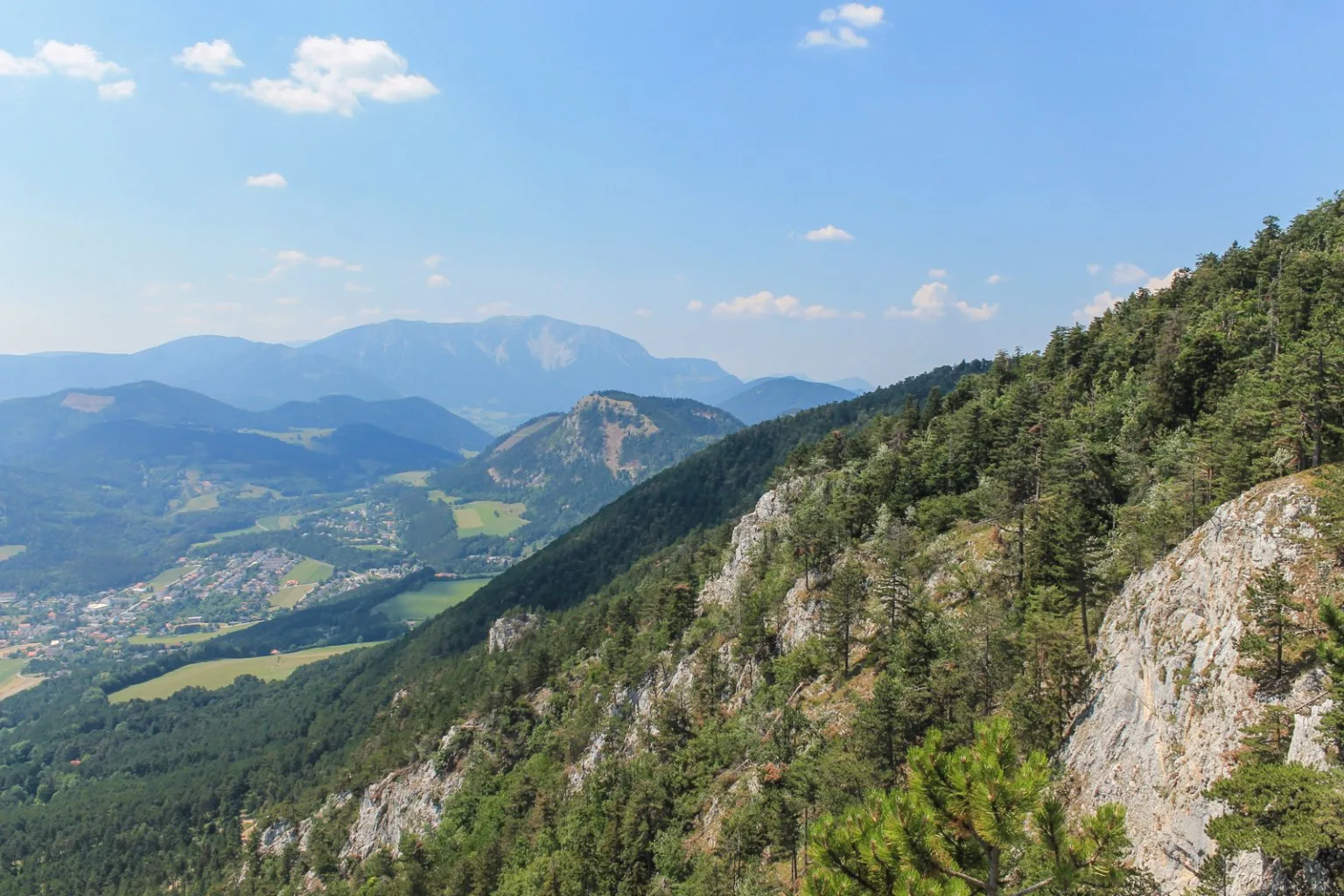 Denník nádejného dobrodruha, 5. záznam. Návrat na Hohe Wand