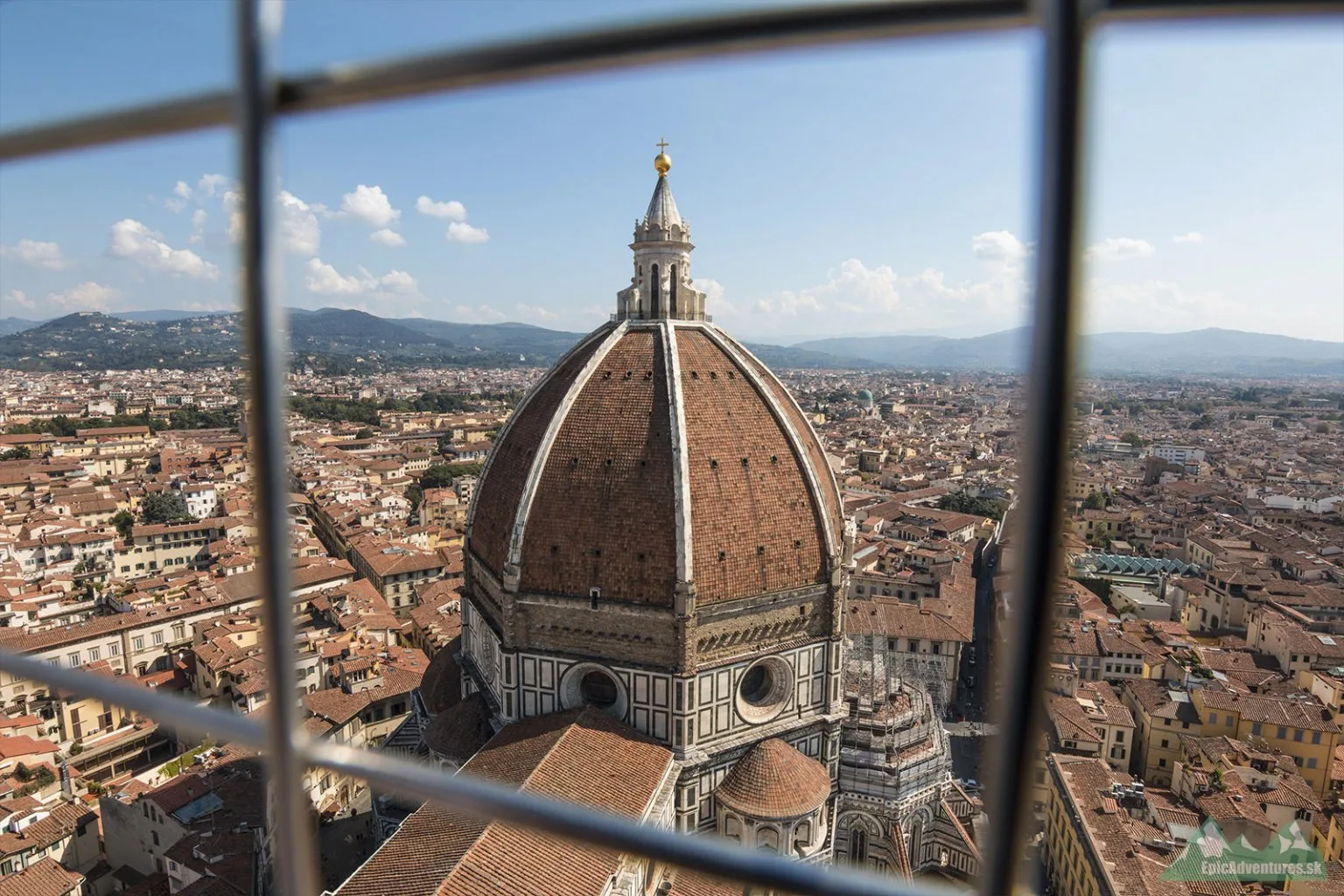 Santa Maria del Fiore, vyhlad zo zvonice