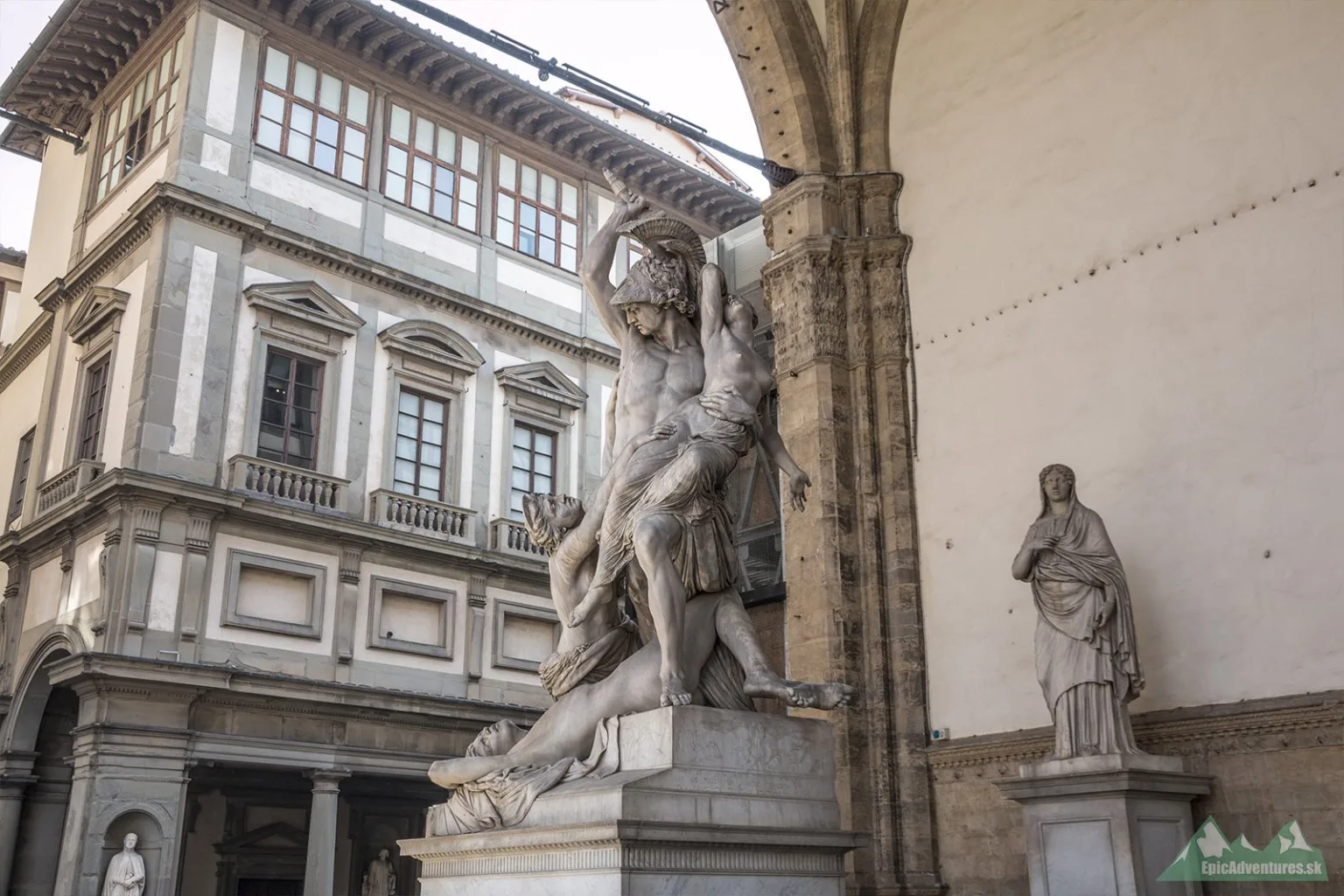 Il gruppo di Polissena di Pio Fedi