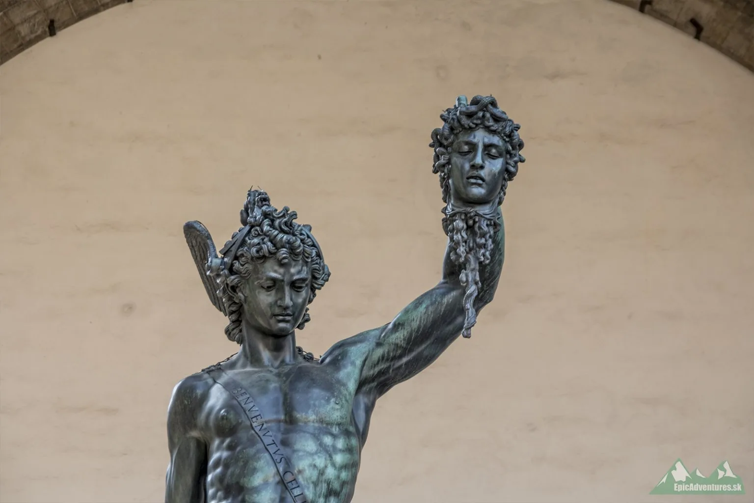 Perseo con la testa di Medusa