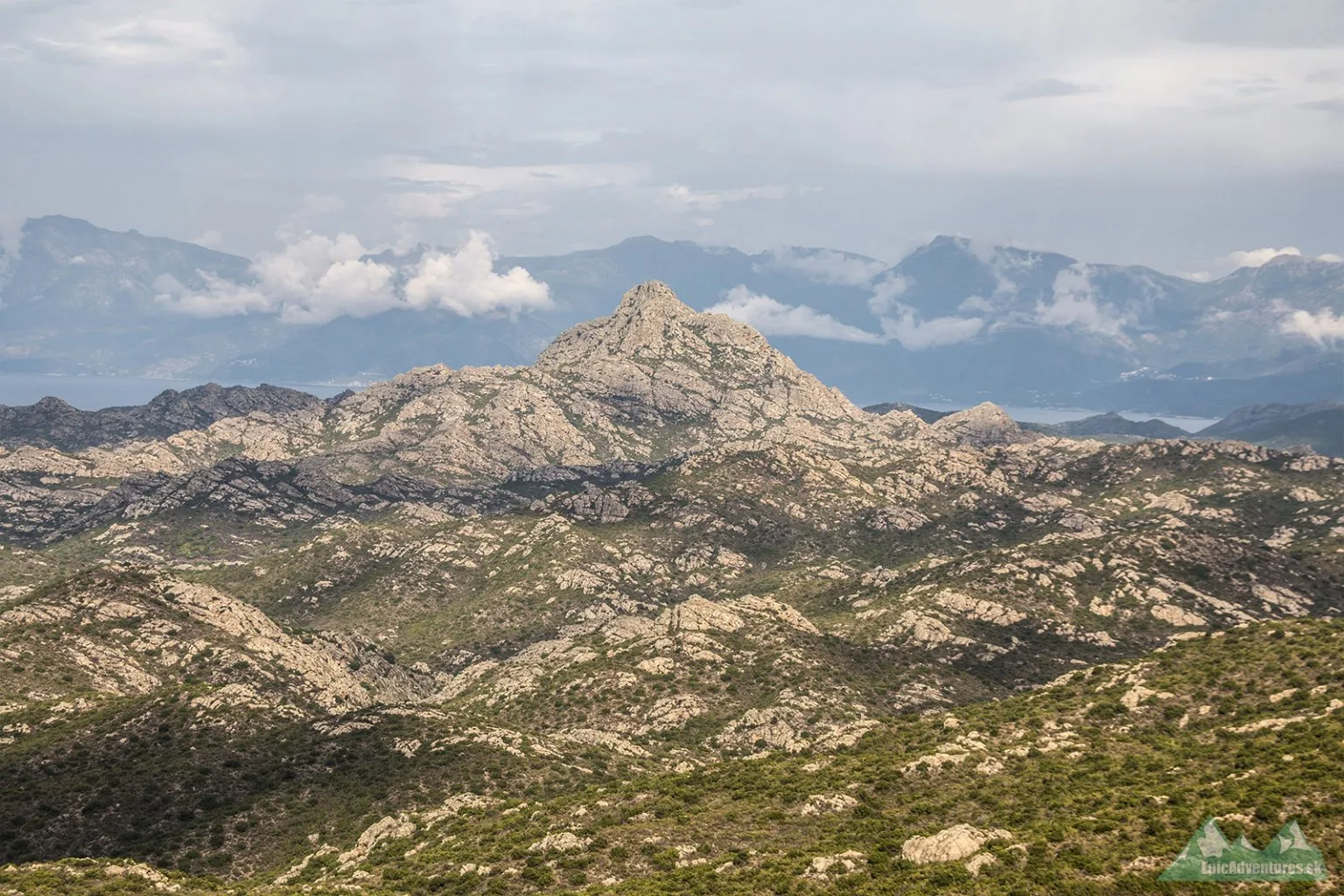 Monte Genova (421 m n.m.)