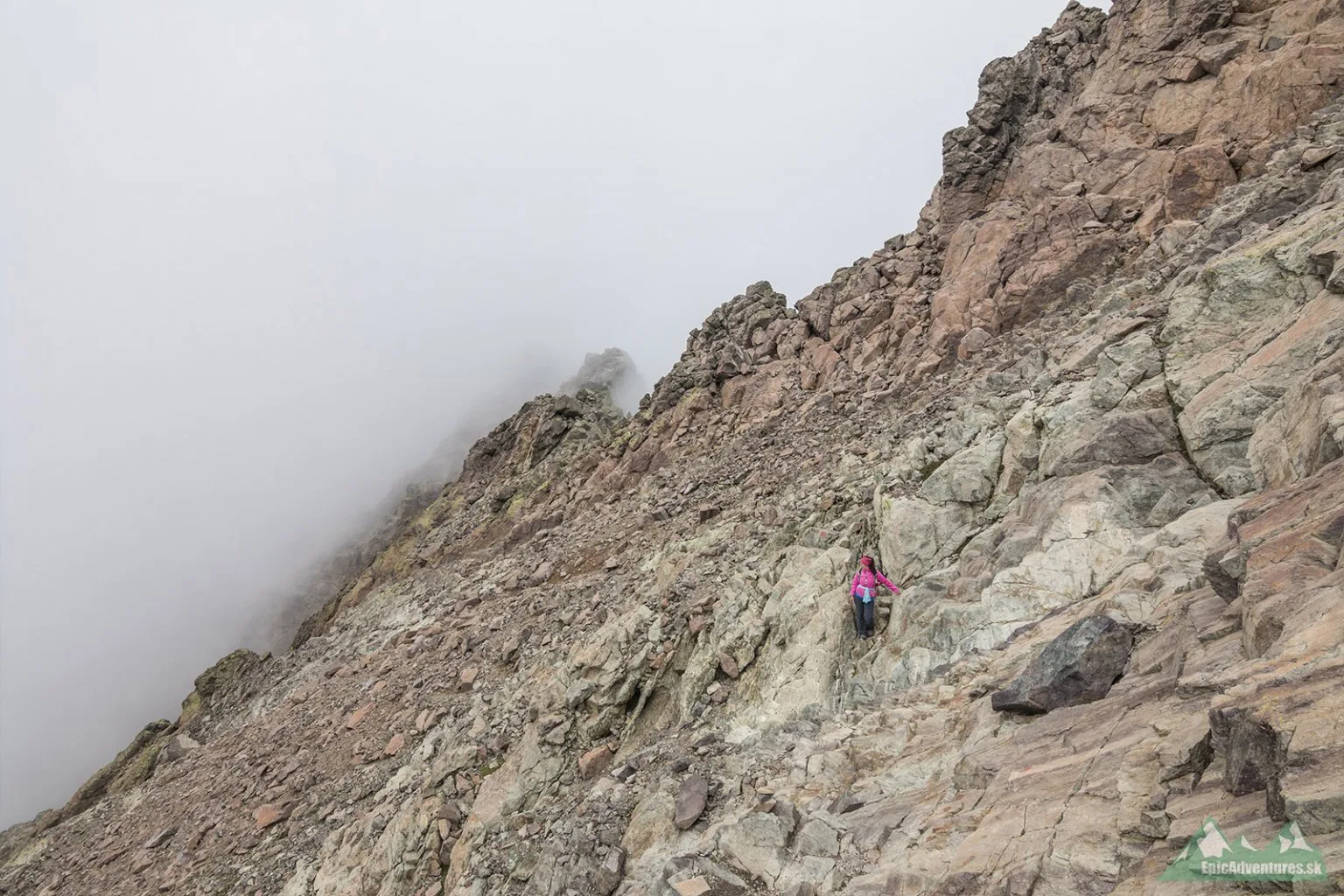 Cestou na Monte Cinto