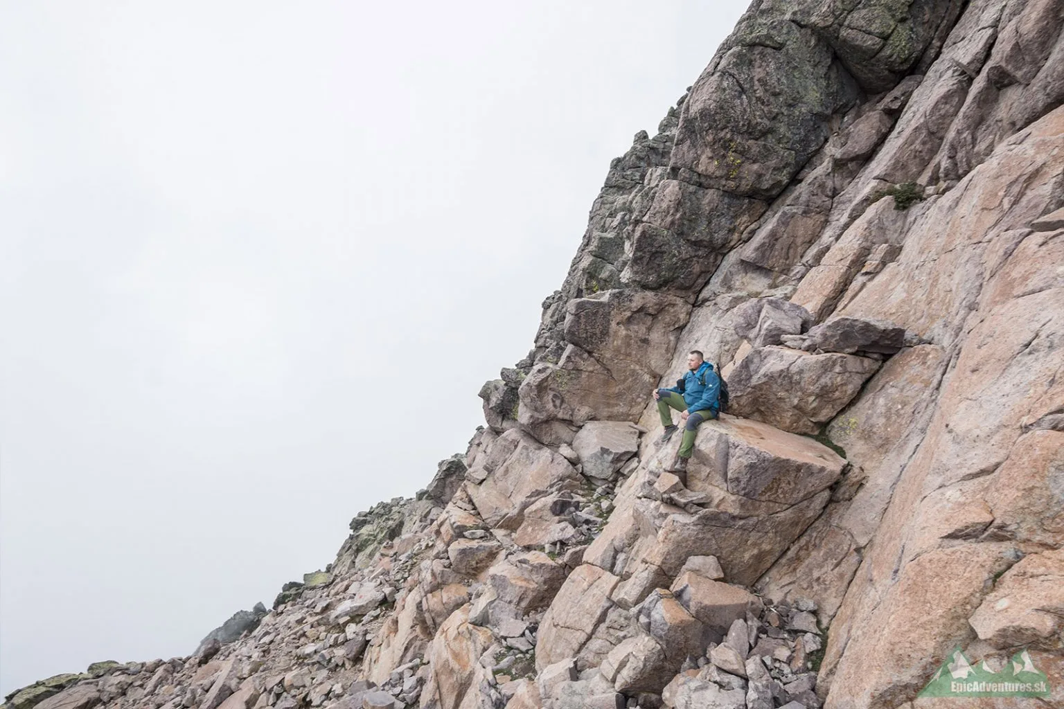 Cestou z Monte Cinta