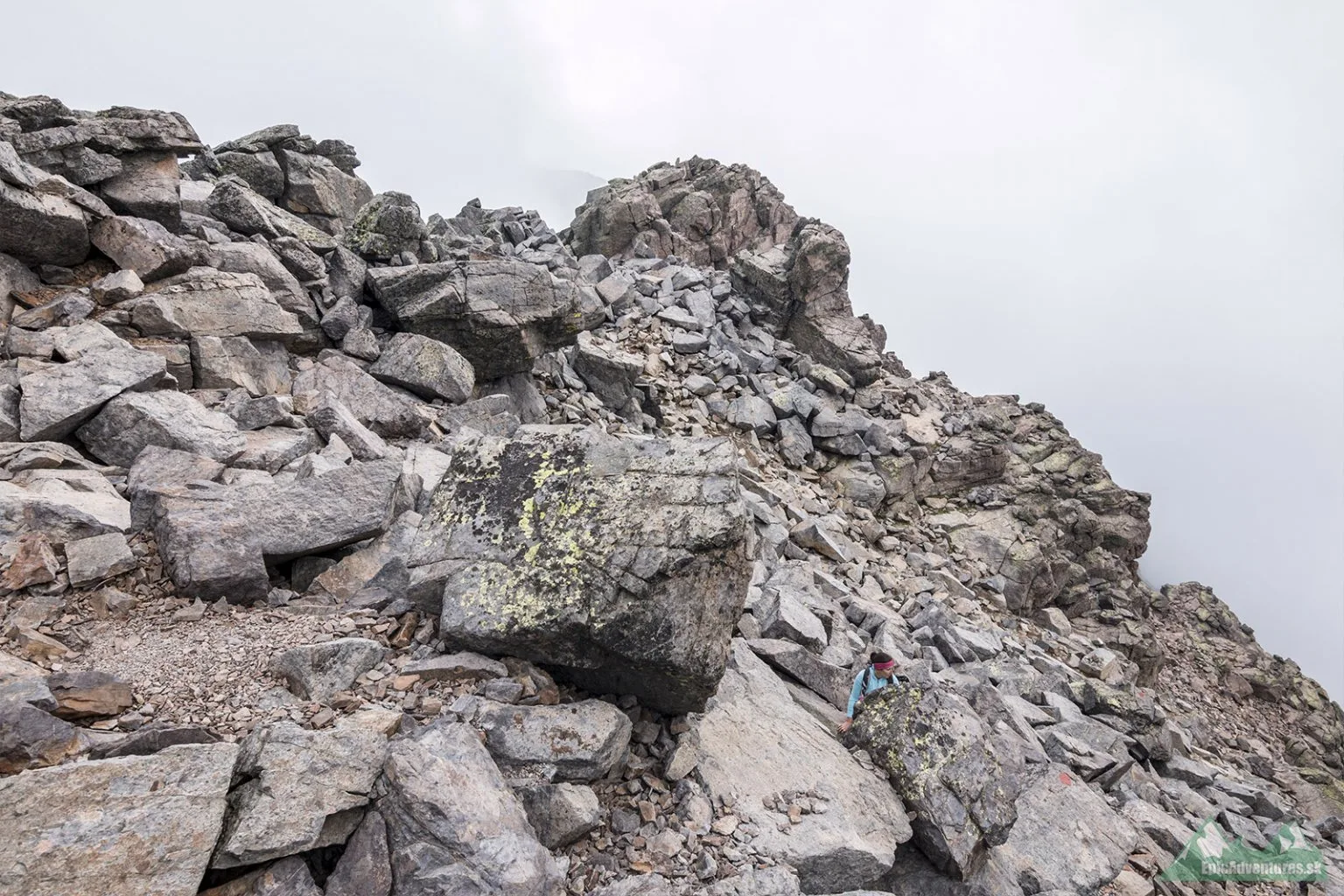 Cestou z Monte Cinta