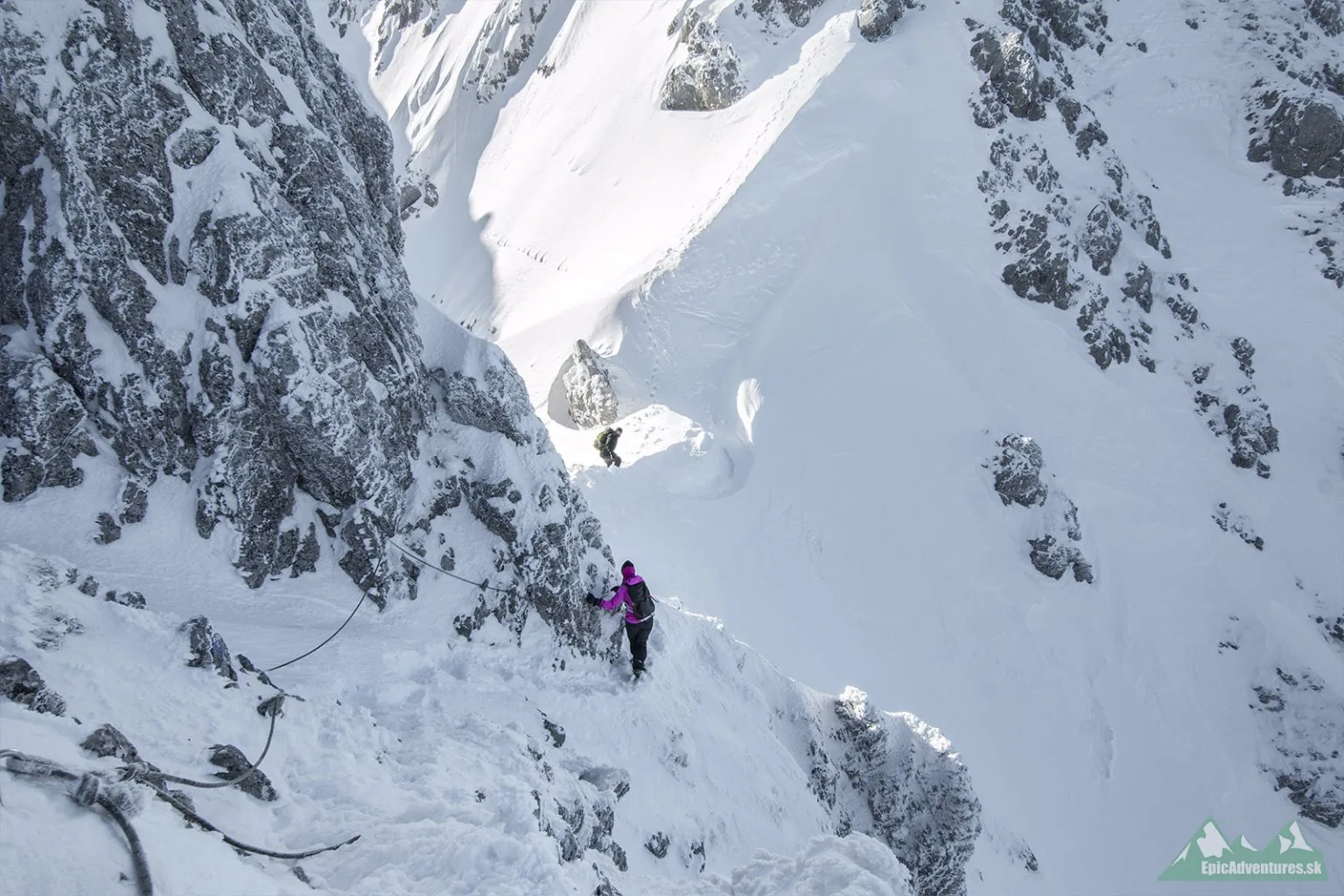 Cestou cez Nandlgrat 