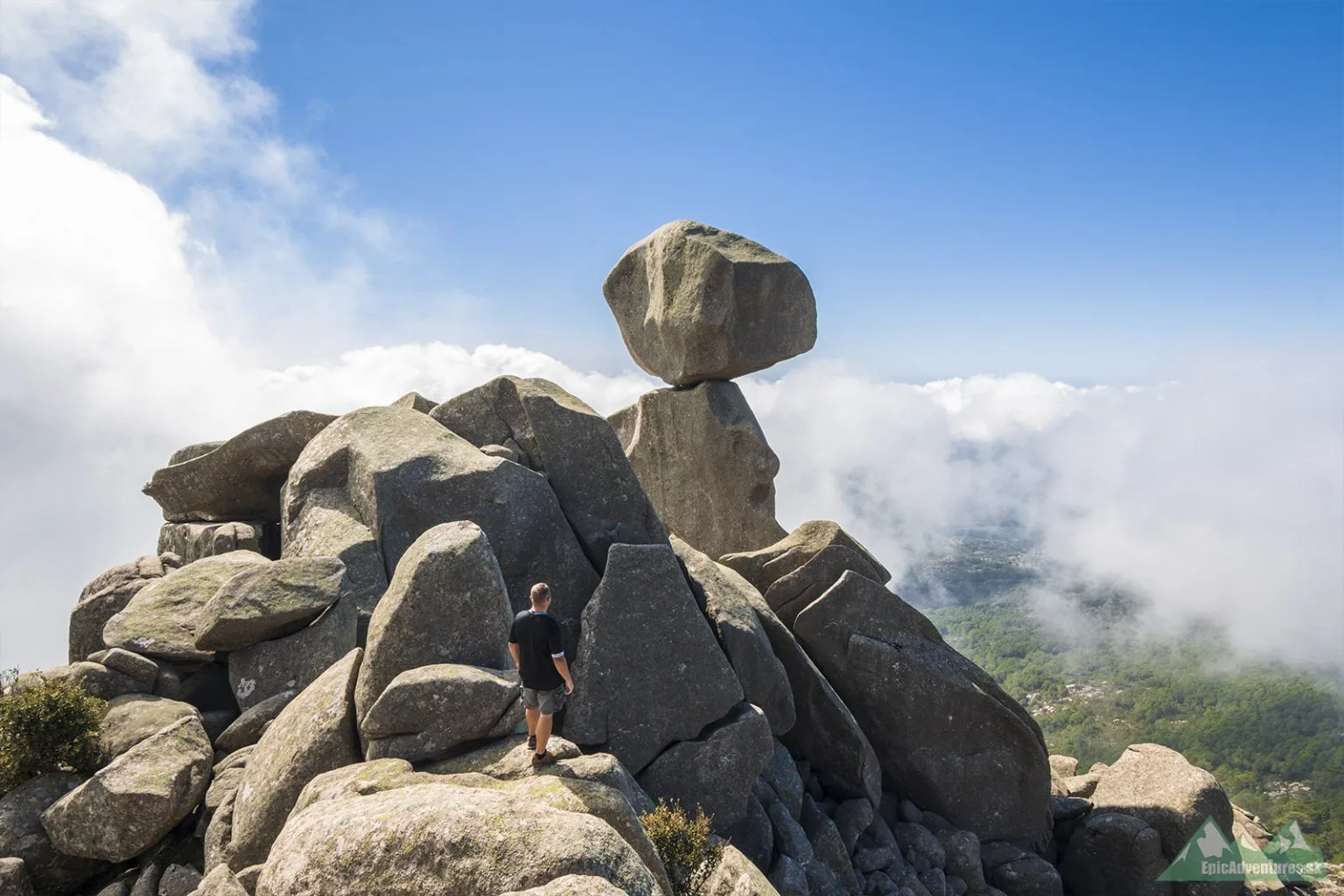 Majestátny viklan Uomo di Cagna