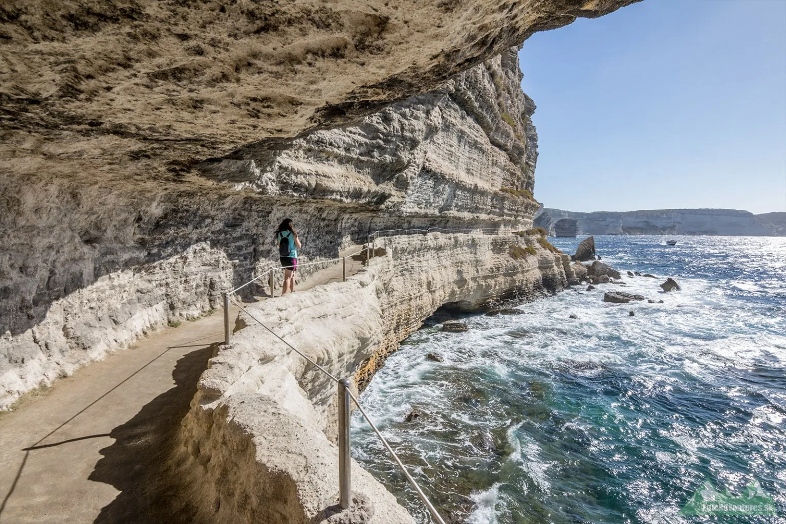 Escalier du Roy d'Aragon, bonifacio