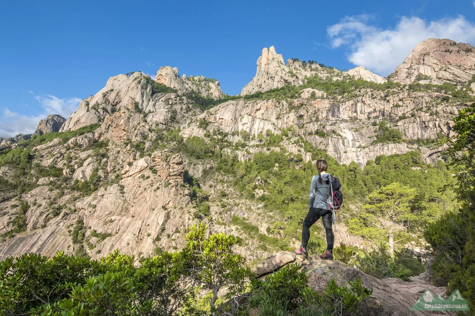 Aiguilles de Bavella