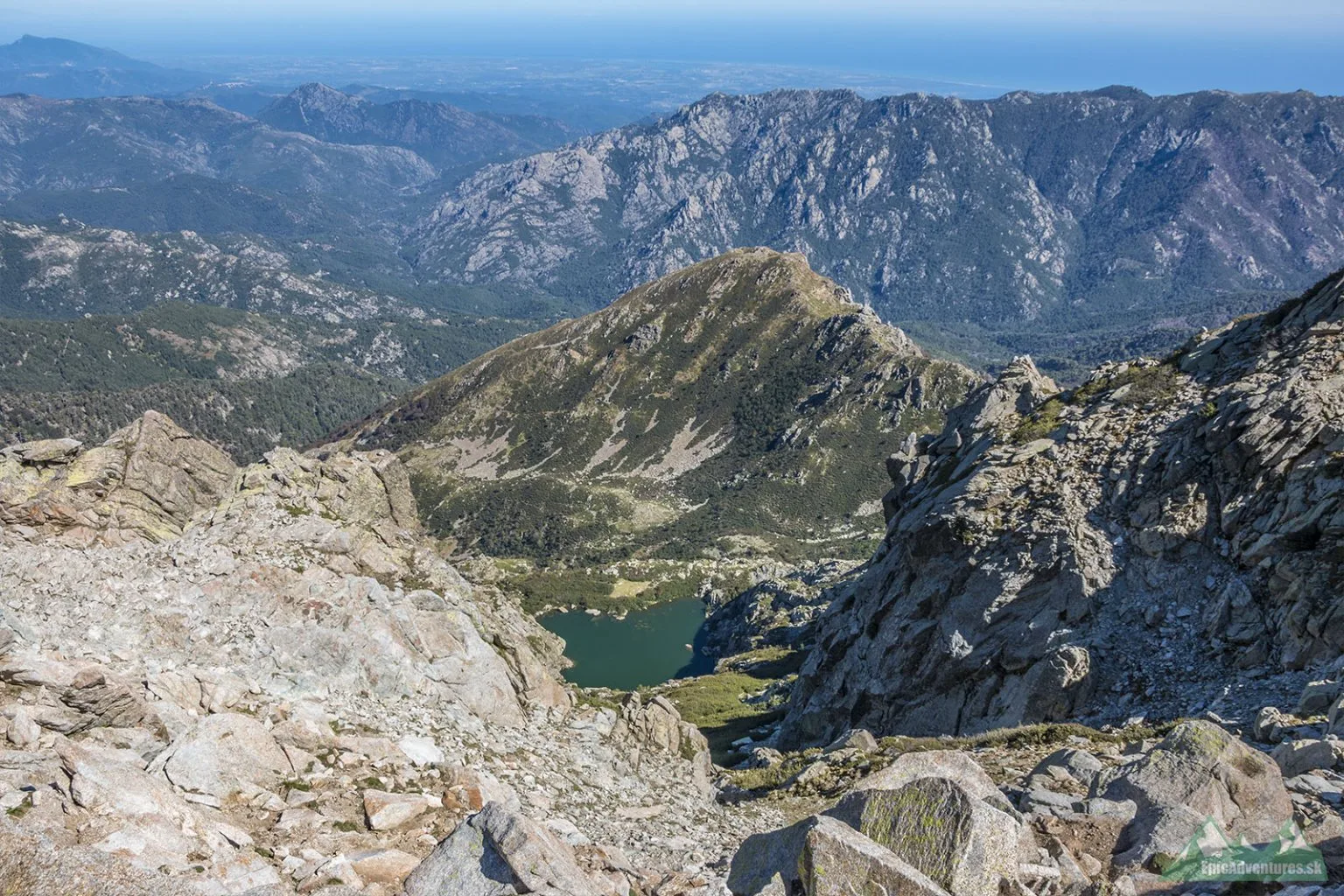 Monte Renoso, Lac de Nielluccio