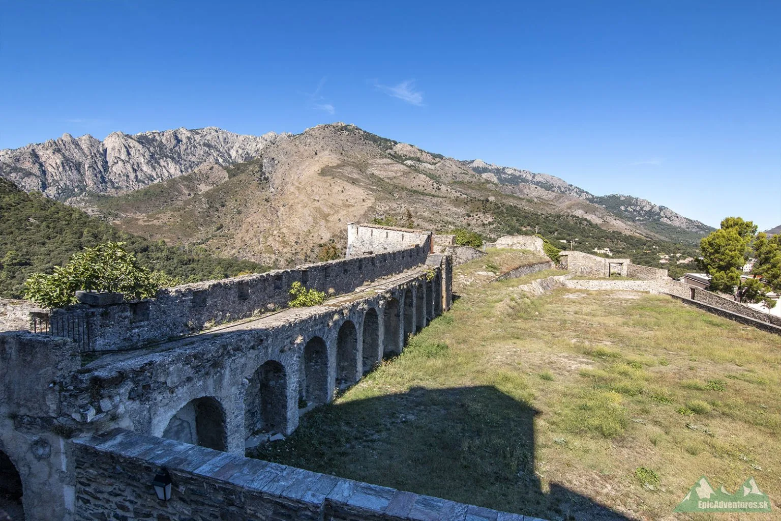 Citadelle de Corte