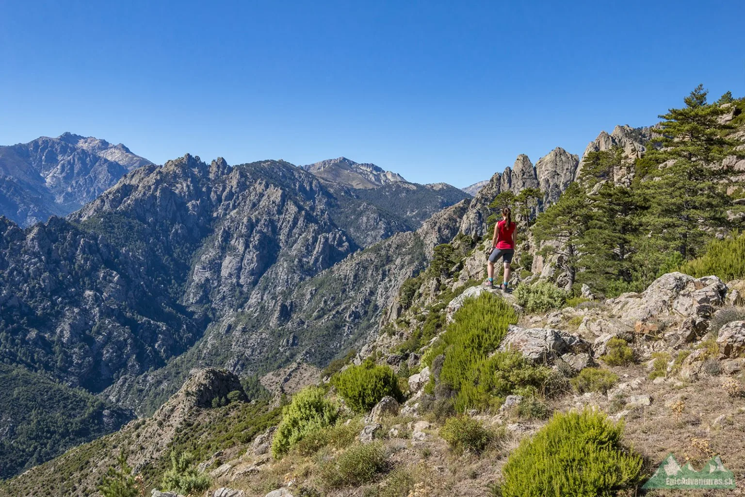 Majestátne výhľady, ktoré trasa ponúka