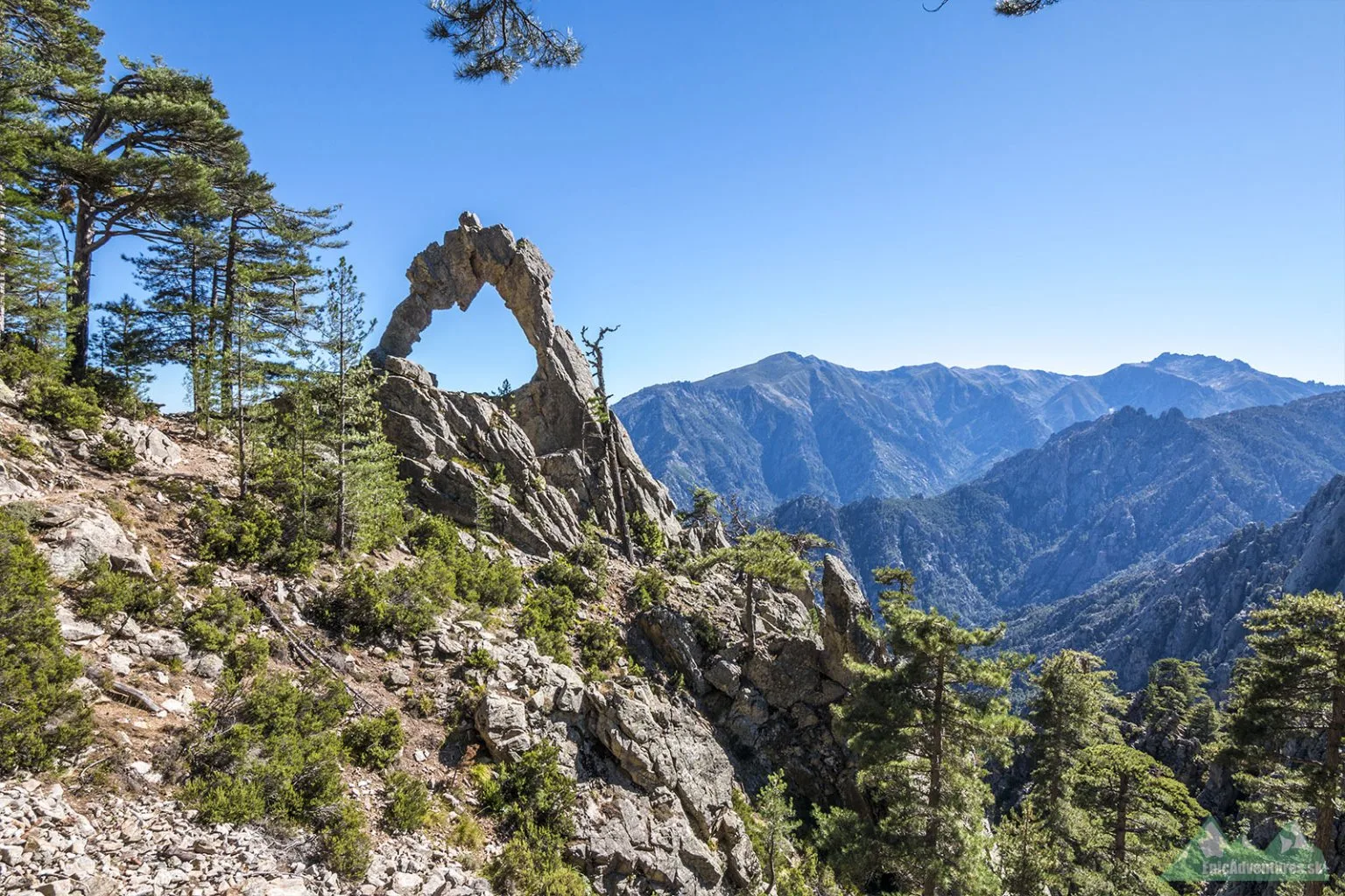 Arcu di u Scandulaghju 