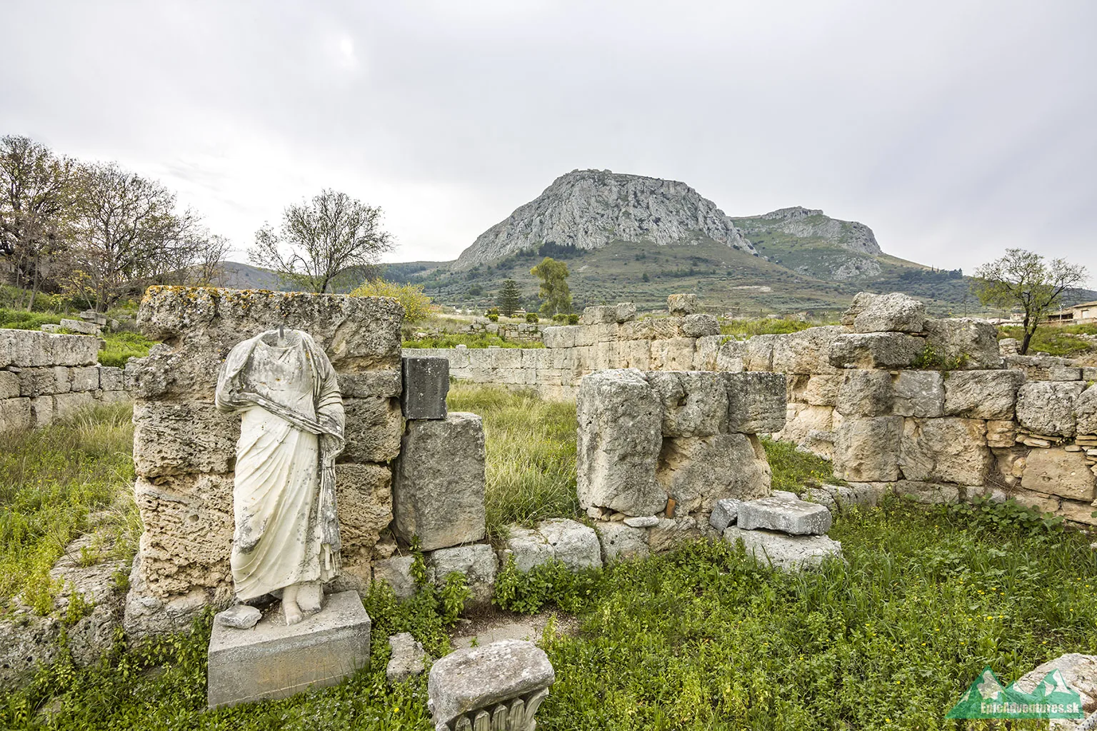 Ancient Corinth