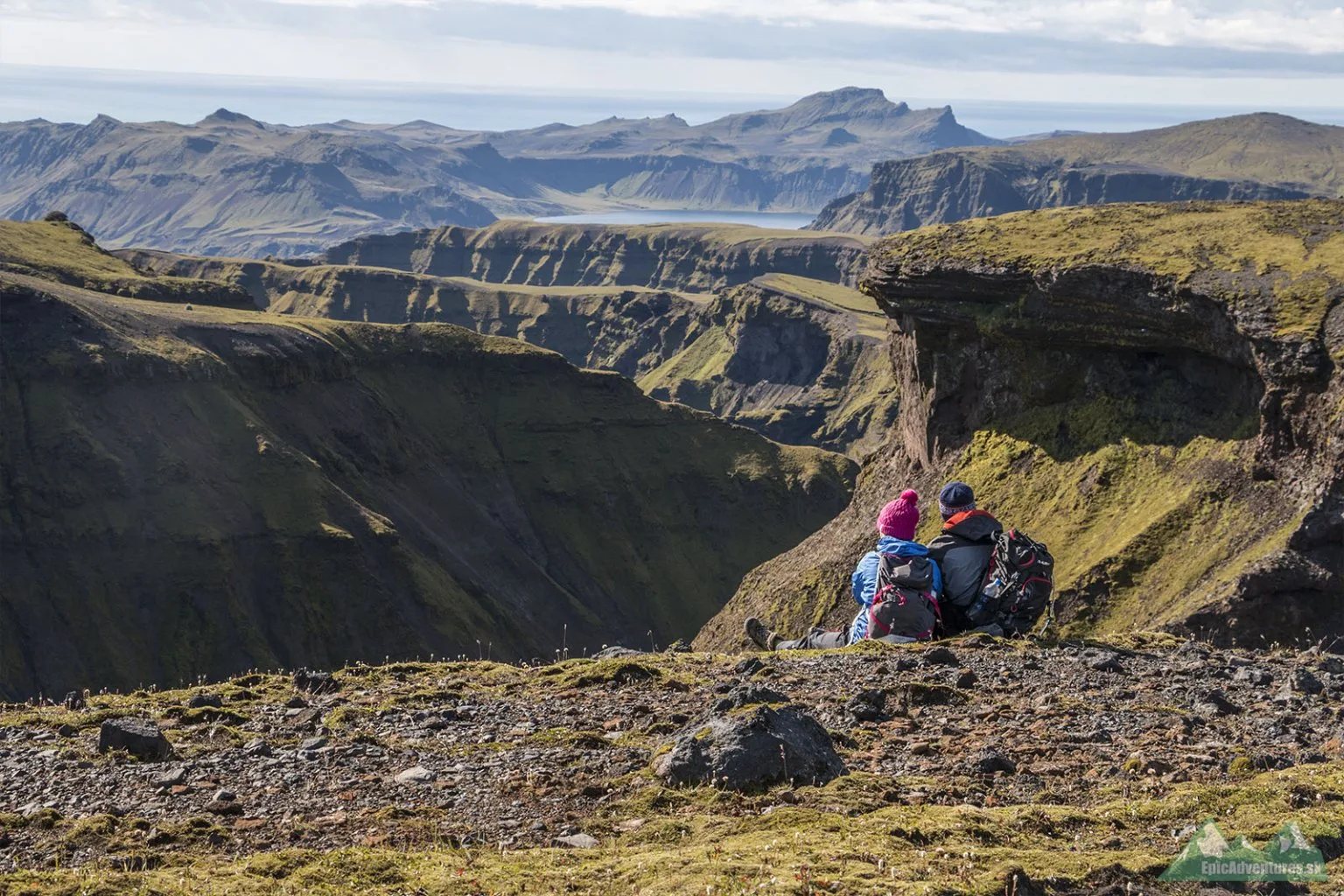Cestou k ľadovcu môžete objaviť plno nádherných vyhliadok
