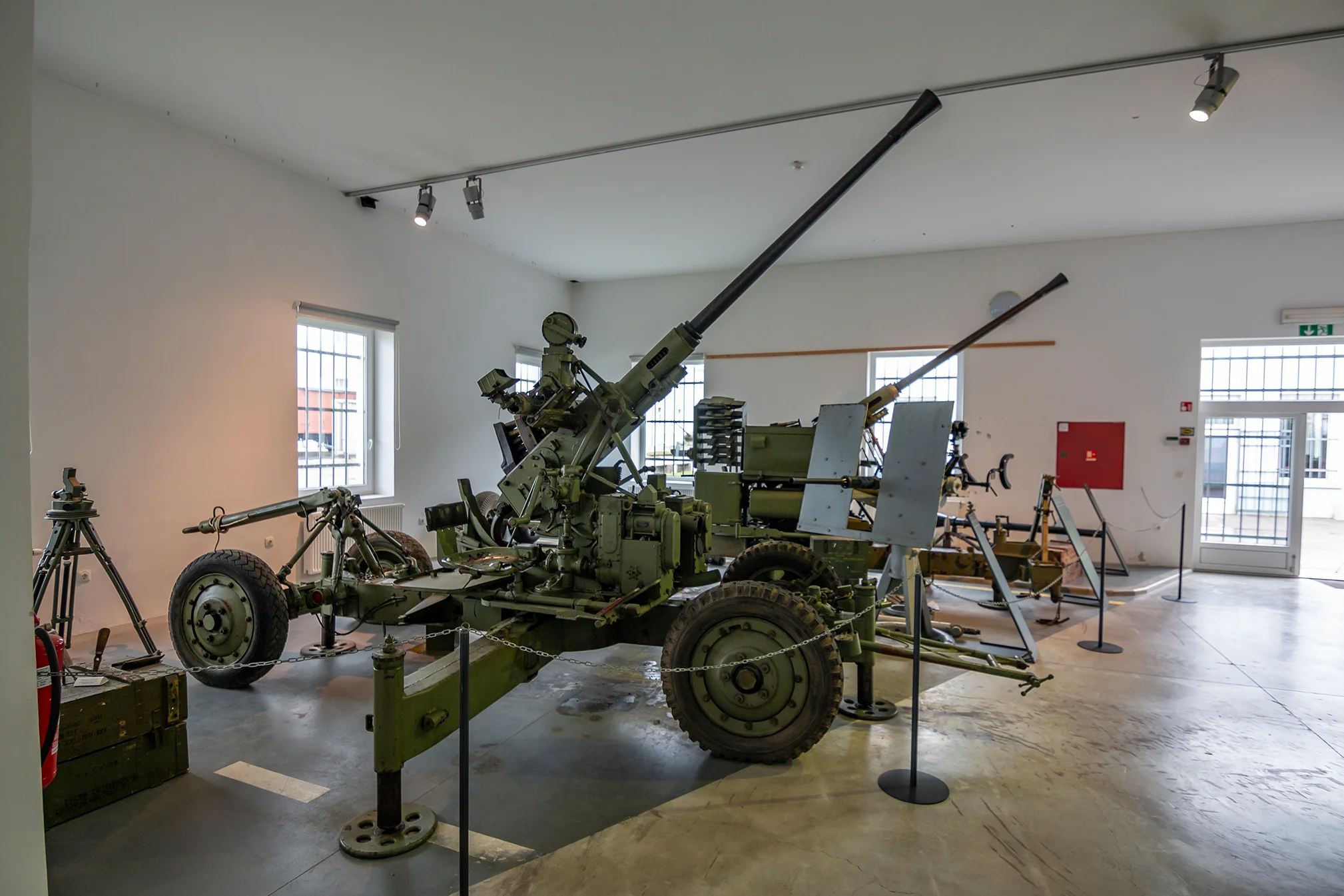 Protilietadlový kanón Bofors kalibru 40 mm