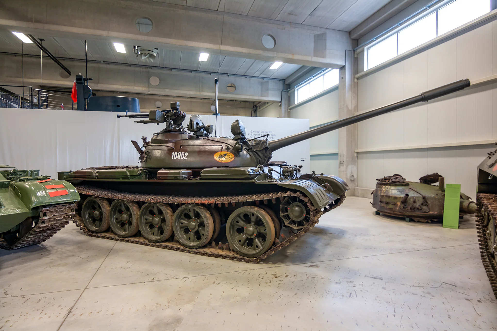 Ďalší sovietsky tank T-55